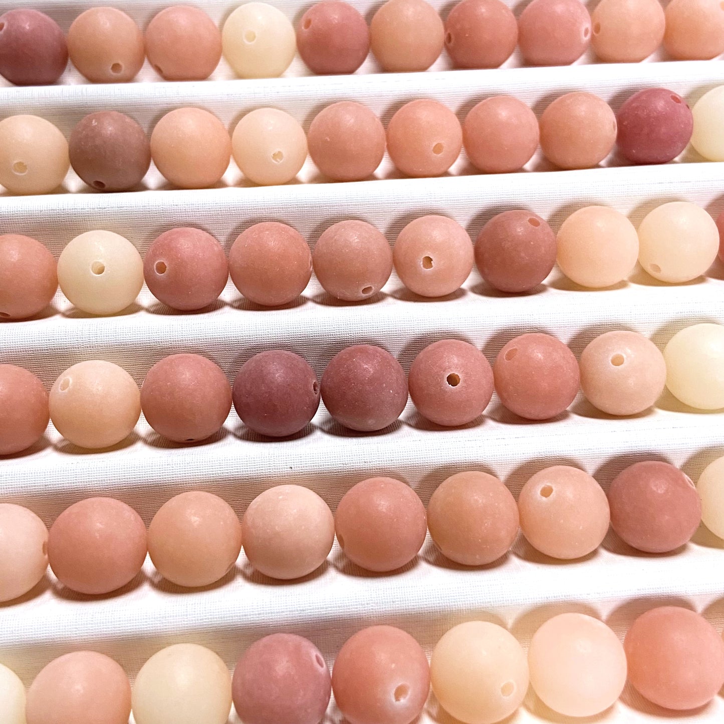 Bodhi Matte Pink 12mm