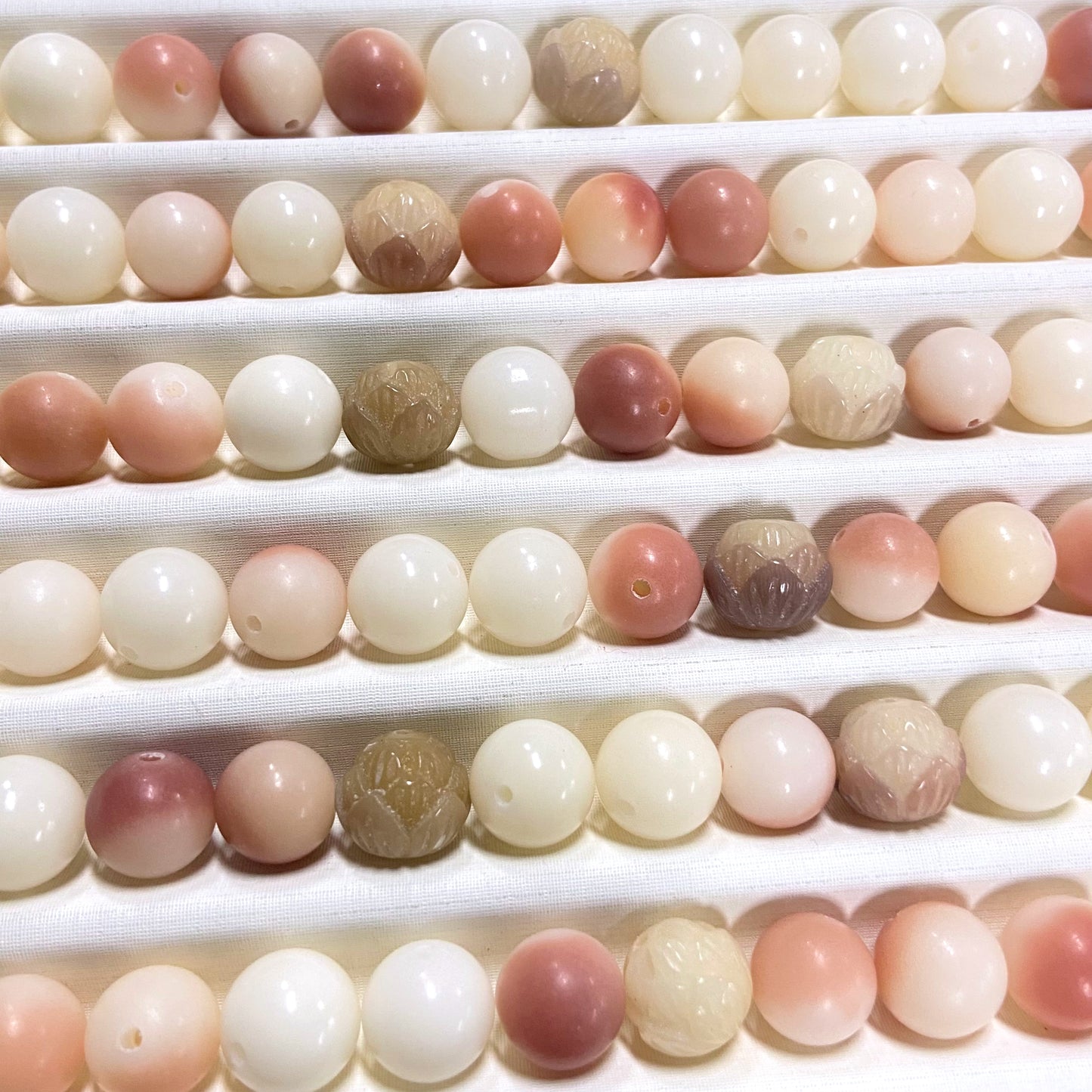 Bodhi Pink Lotus 12mm