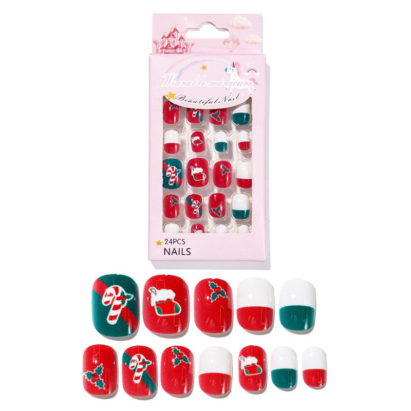 Kids' Press-on Nails
