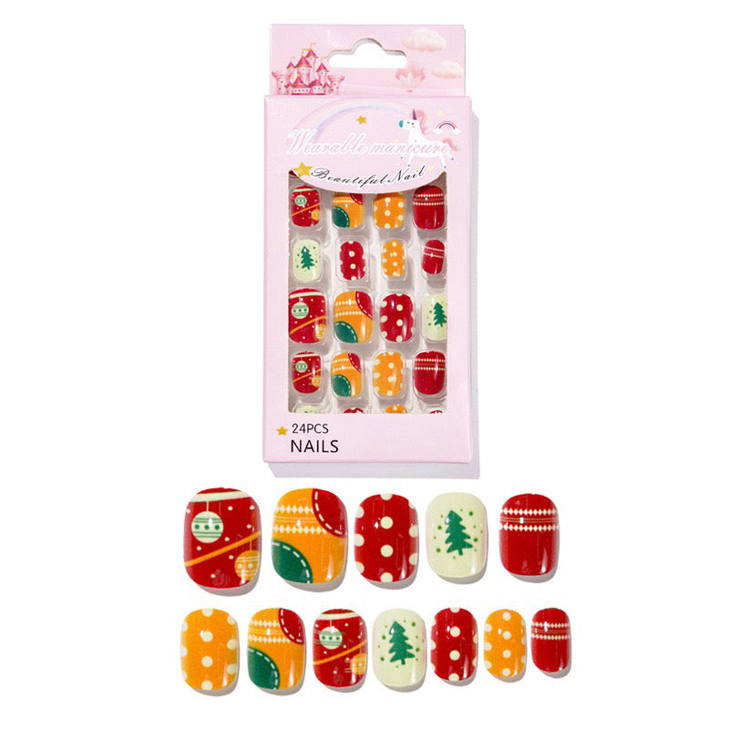 Kids' Press-on Nails