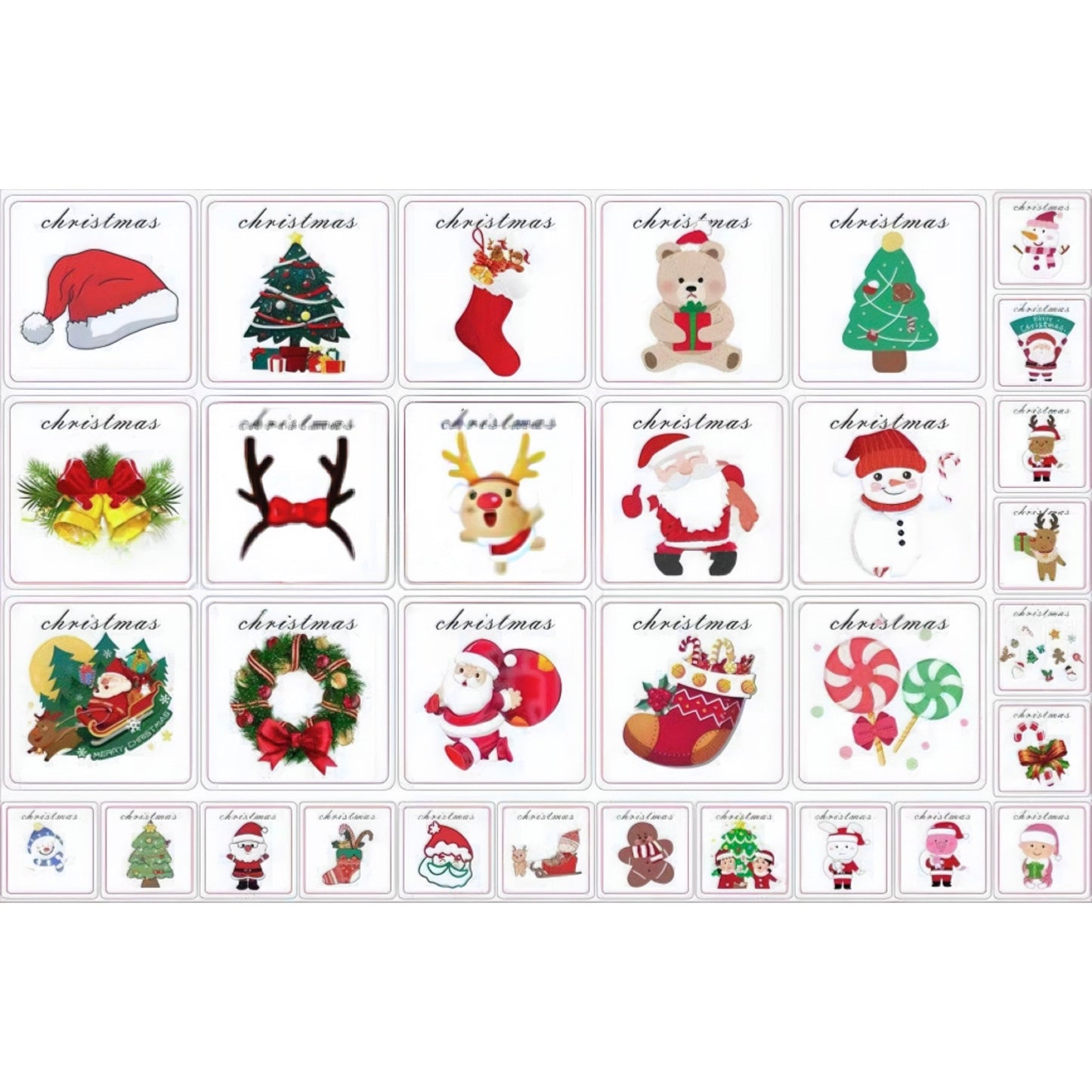 Xmas Squares