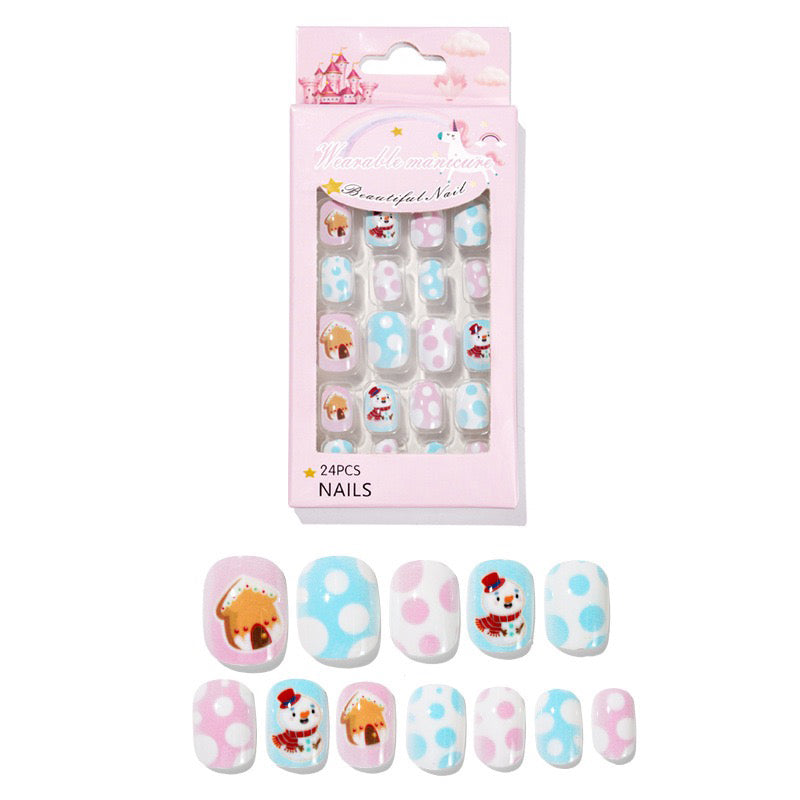 Kids' Press-on Nails