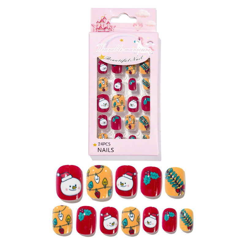 Kids' Press-on Nails