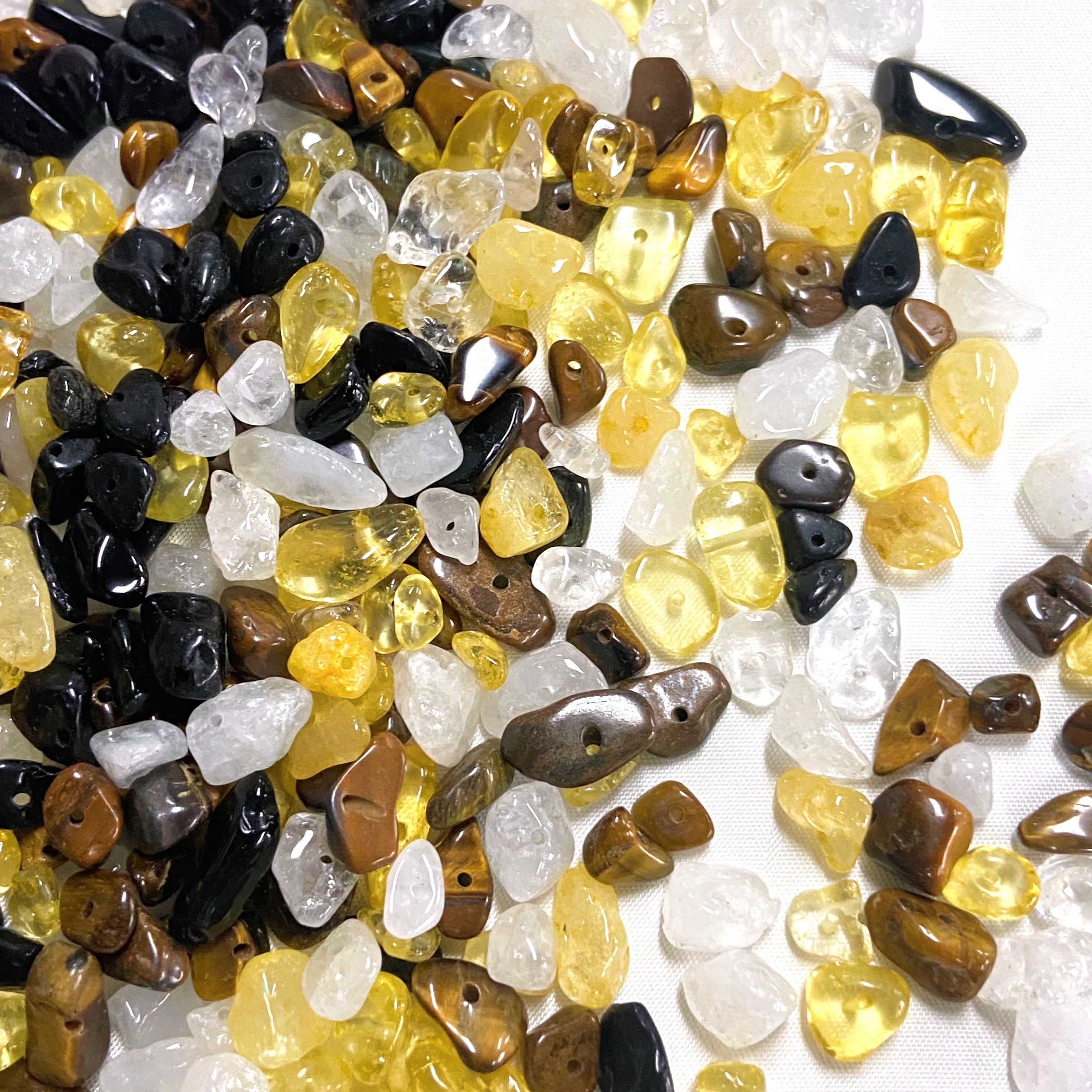 Tiny Crystal Chips Wealth