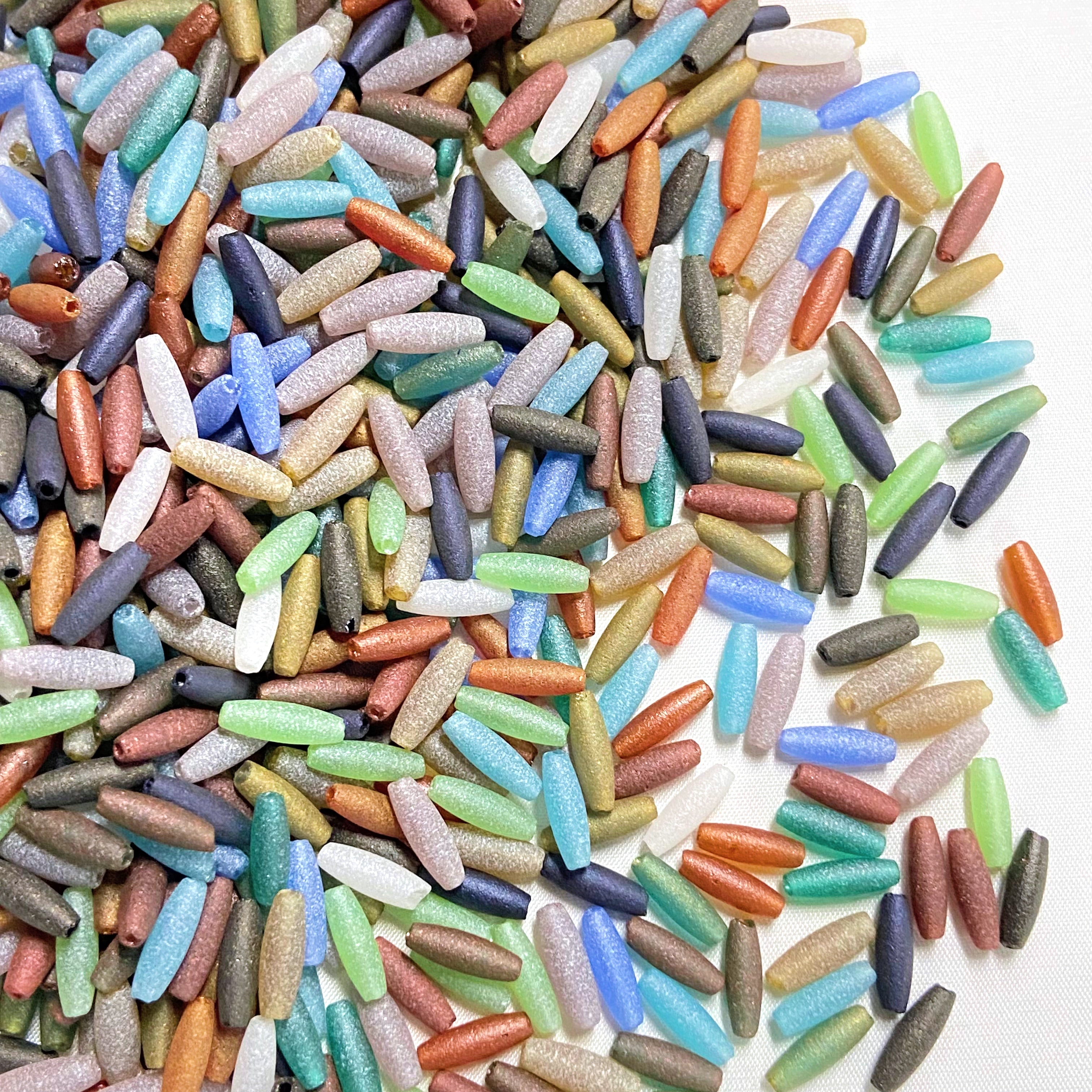 Tiny Spindle Bead