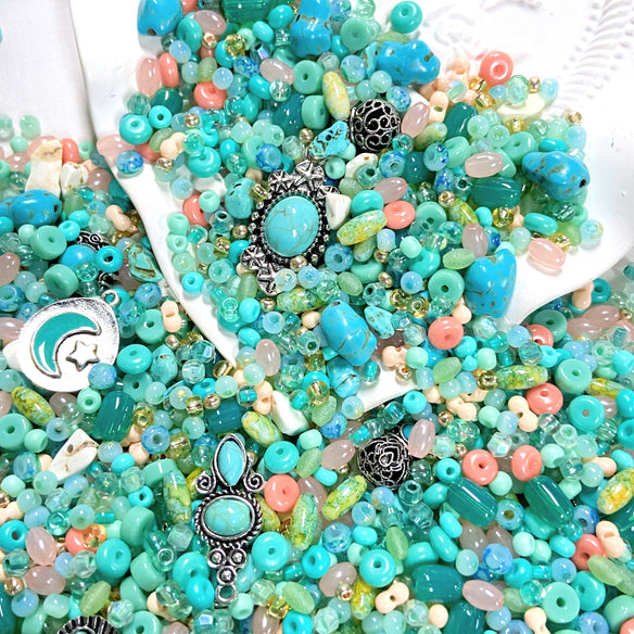 Tiny Turquoise (December)