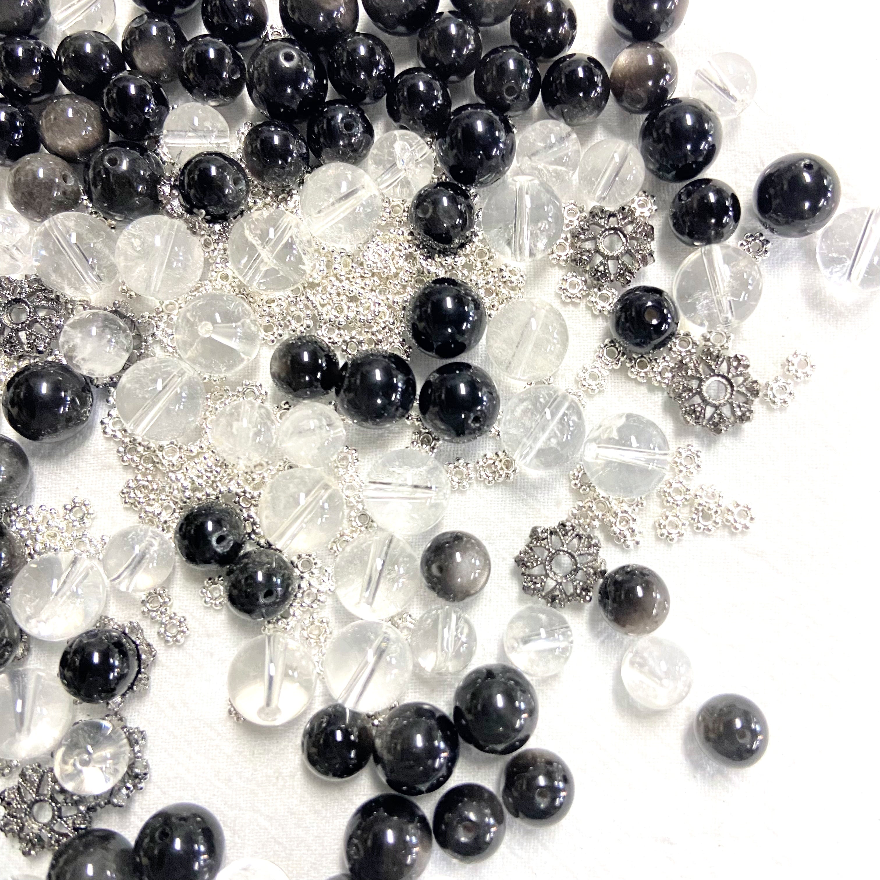Crystal Silver Shine