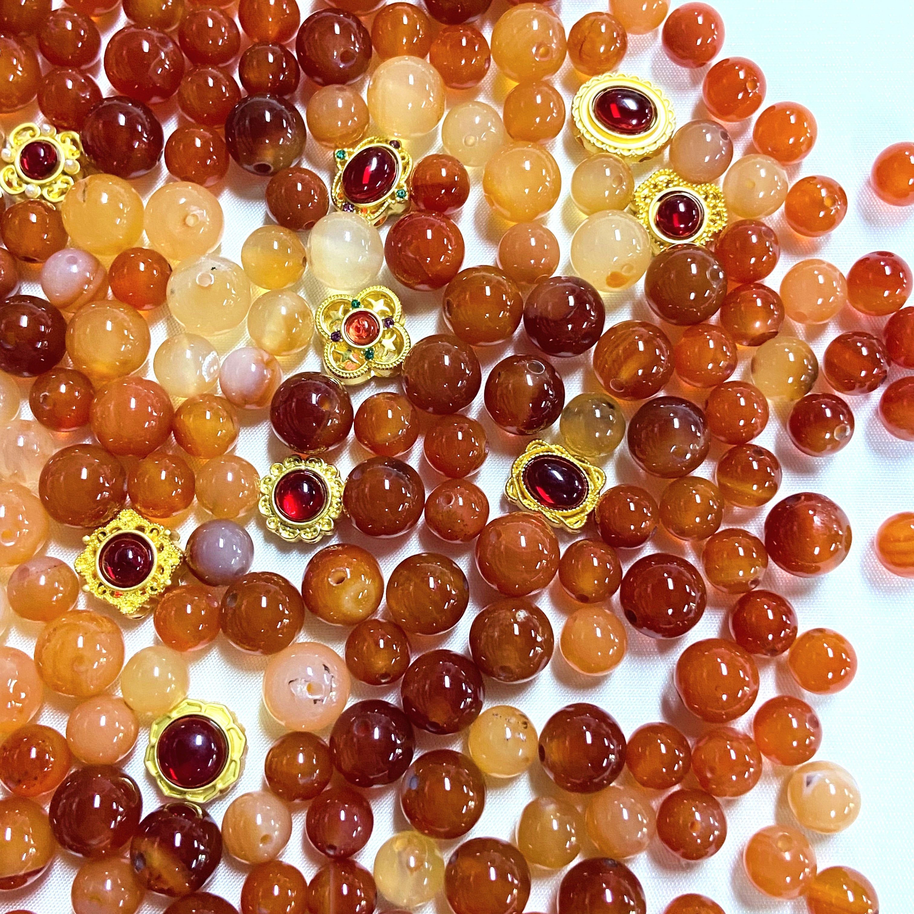 Crystal Red Agate