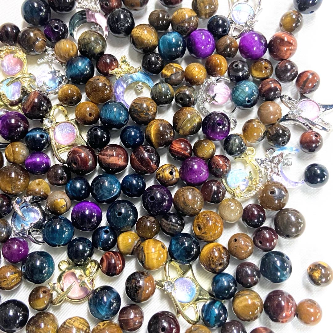 Crystal Galaxy Tiger Eye