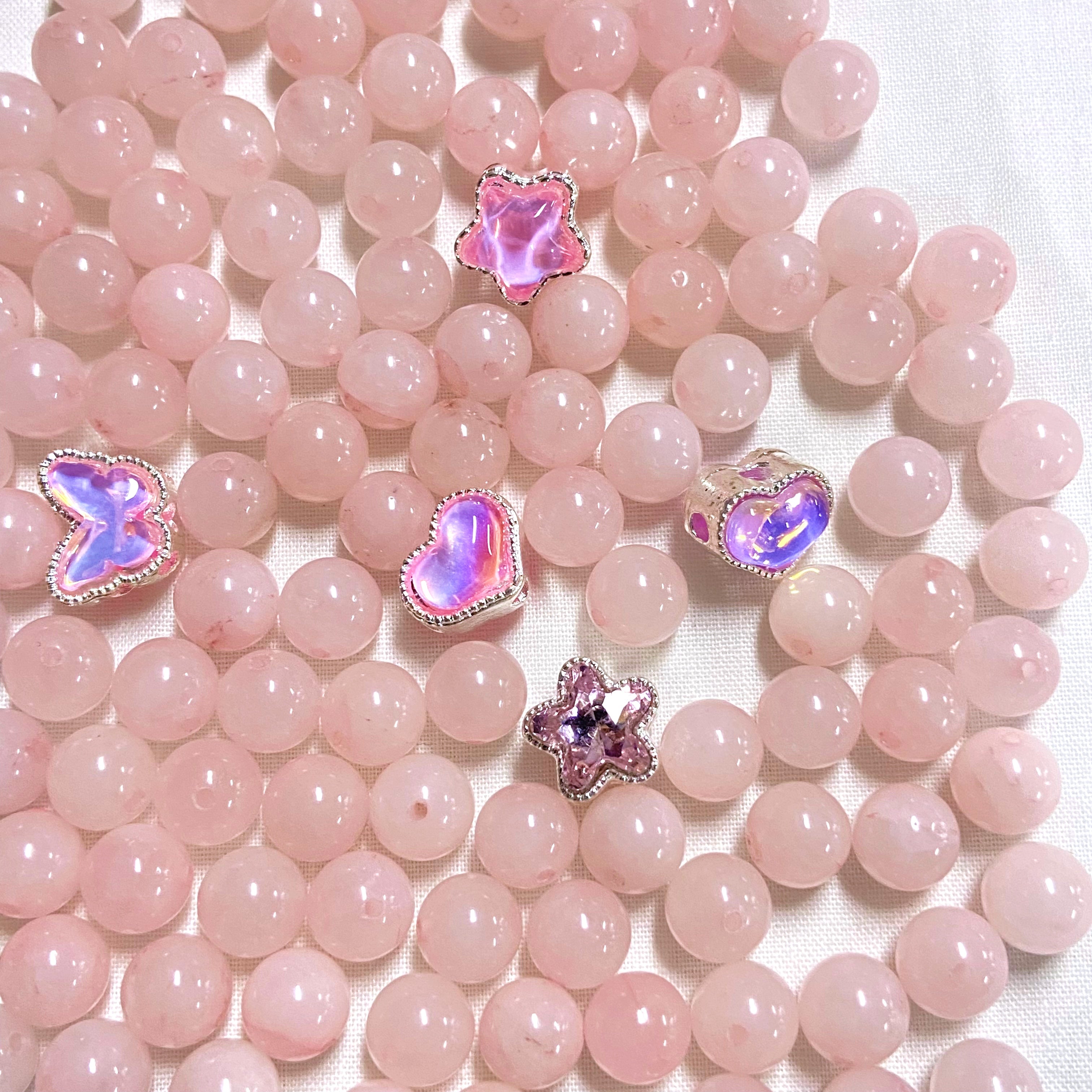 Crystal Rose Quartz 8mm