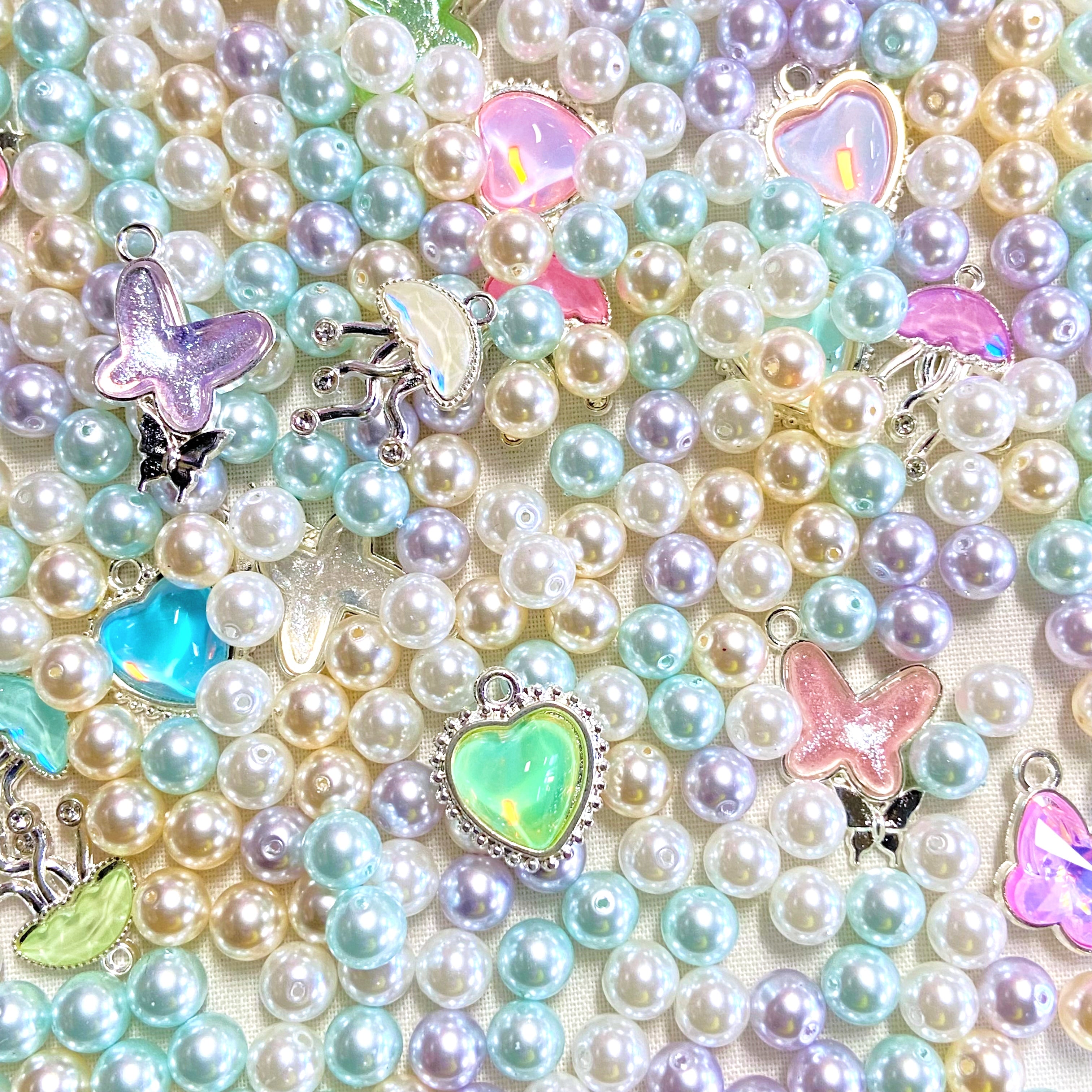 Mini Bubble Pearl 6mm