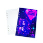 Enchanted alchemy: acrylic notebook