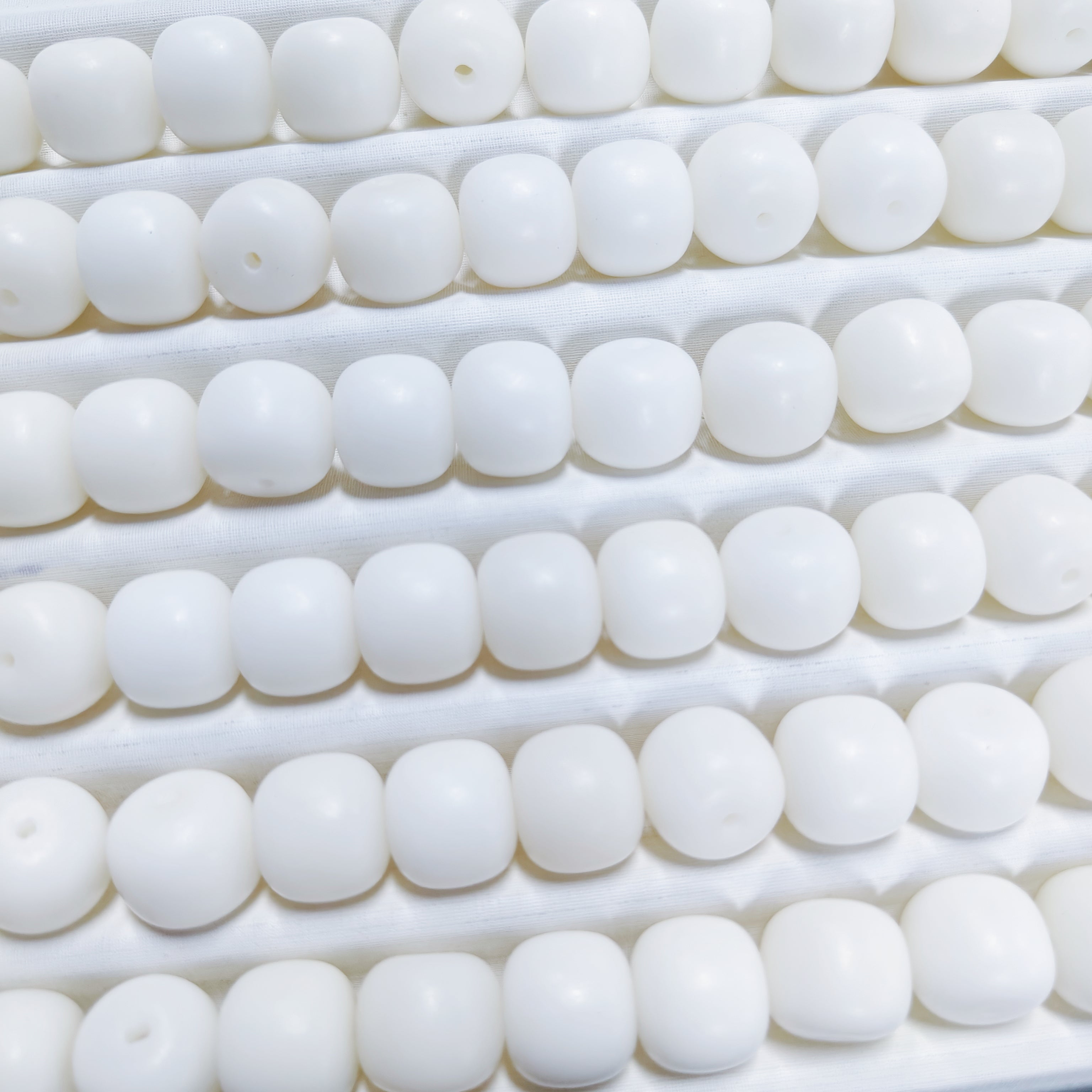 Bodhi Large Pure White 13*14mm