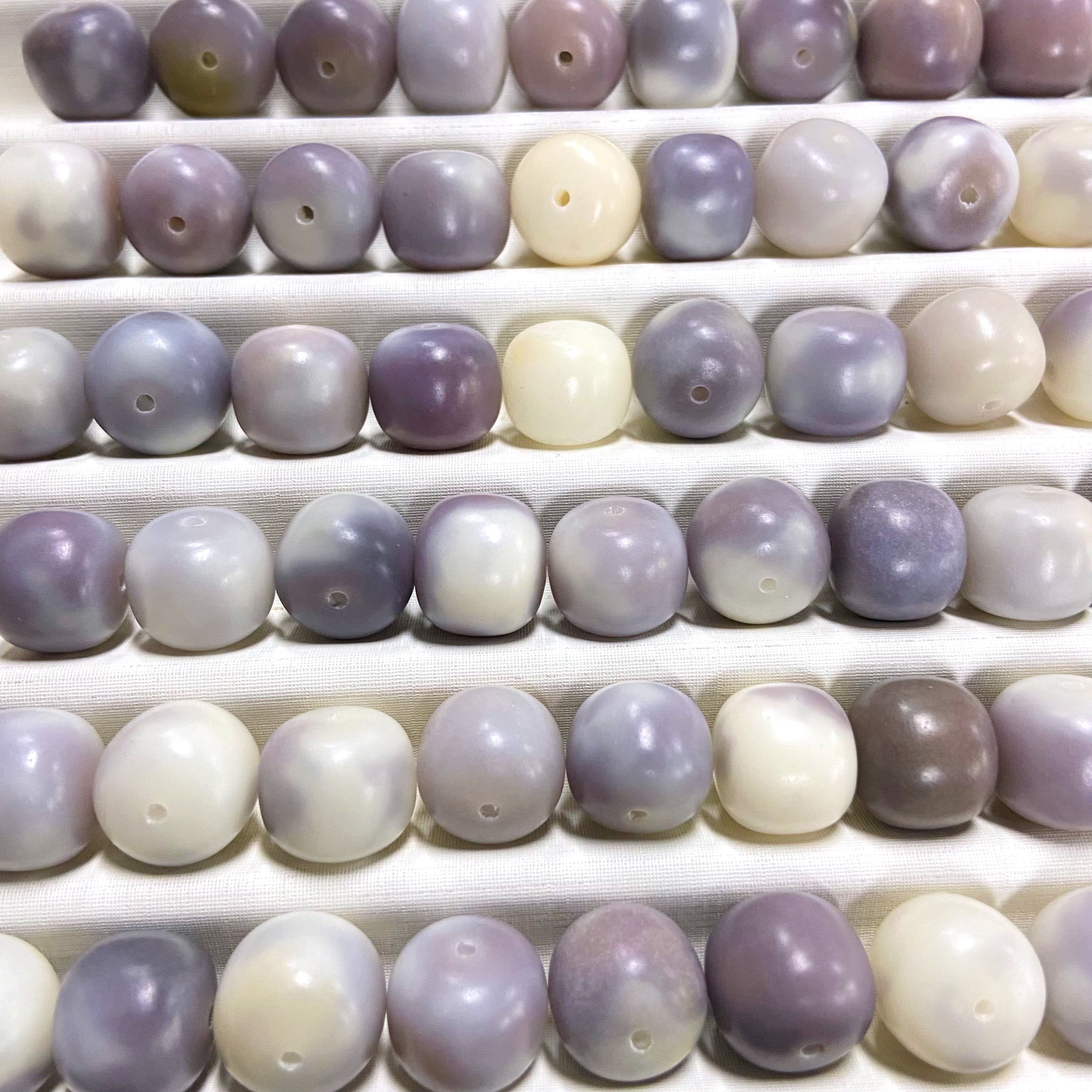 Bodhi Matte Purple 13*14mm