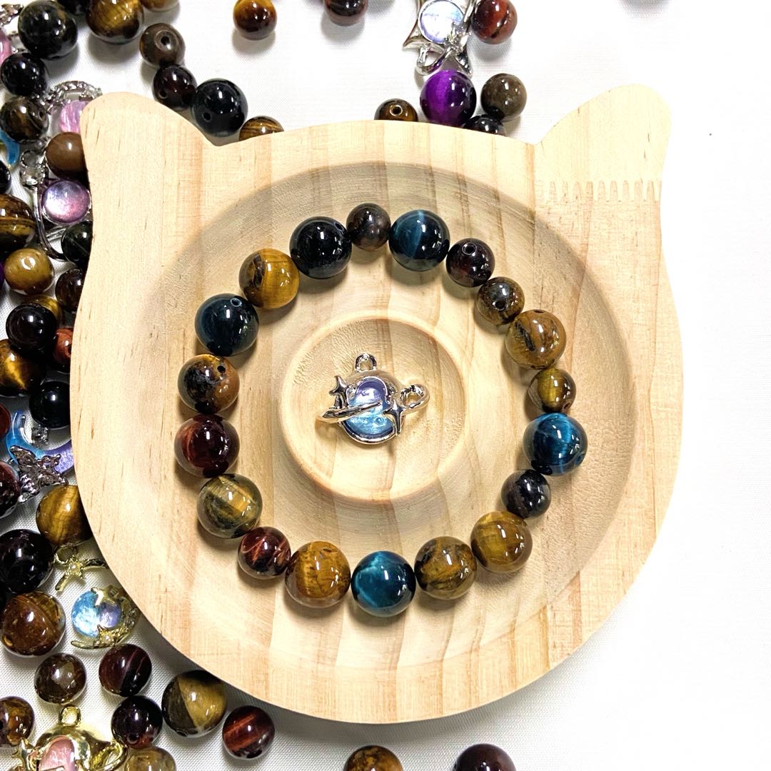 Crystal Galaxy Tiger Eye
