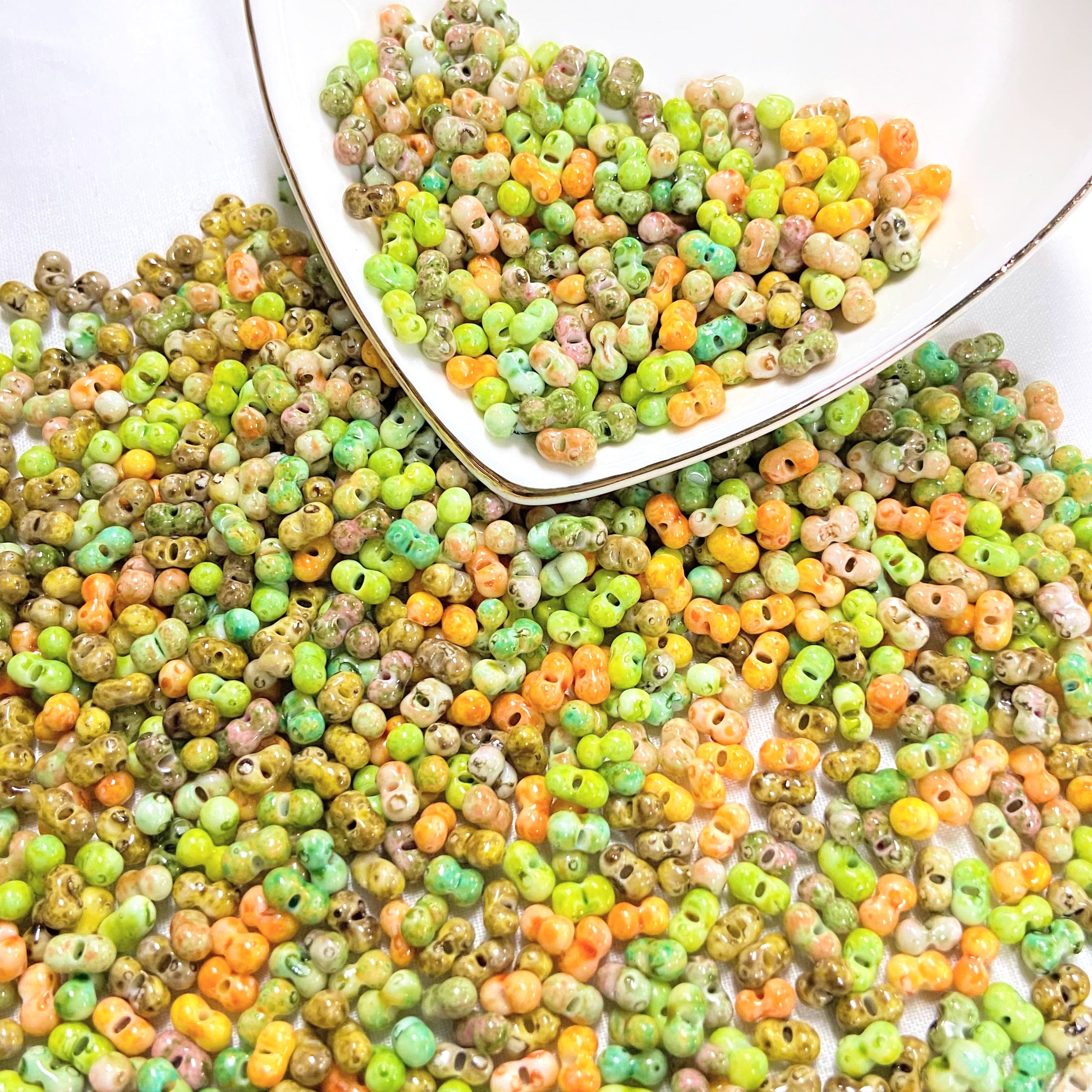 Tiny Tricolor Clouds