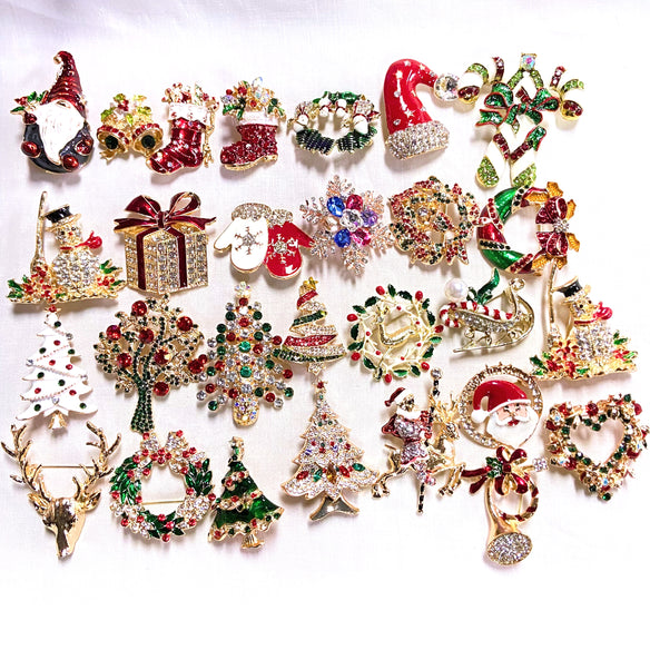 Christmas Brooch