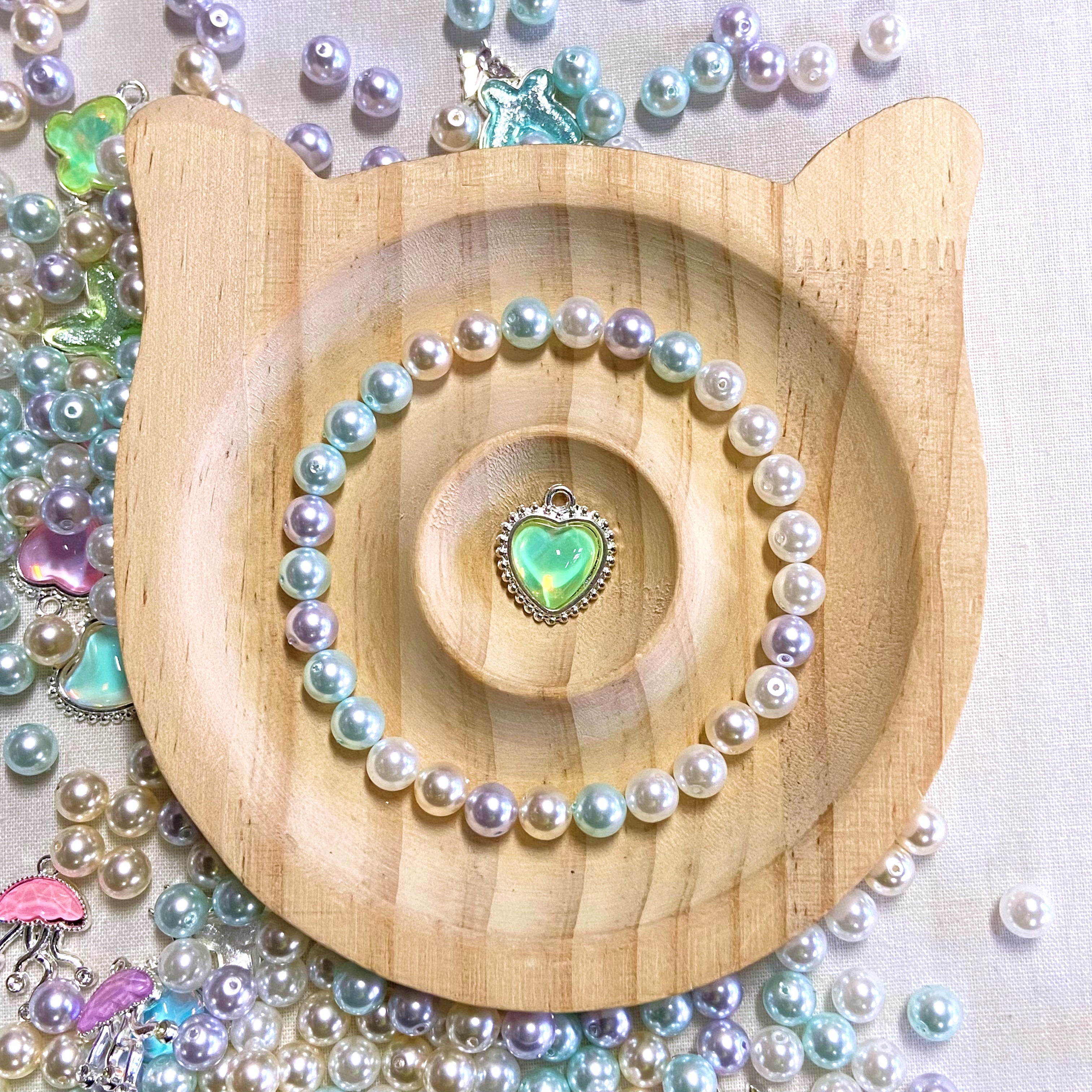 Mini Bubble Pearl 6mm