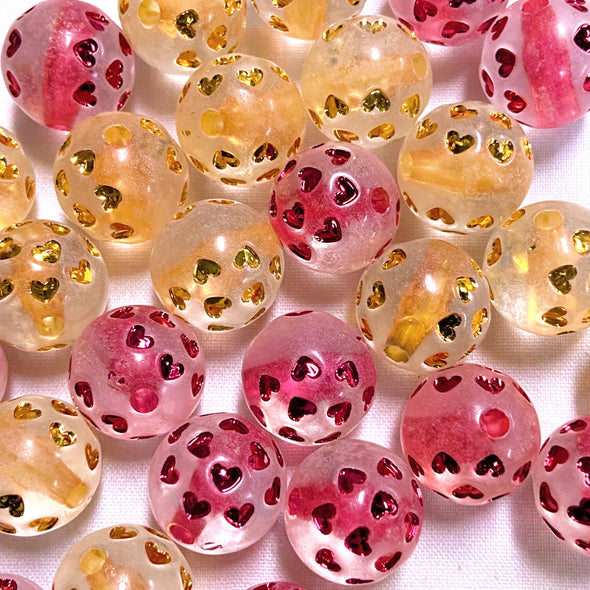 Acrylic Mini Hearts