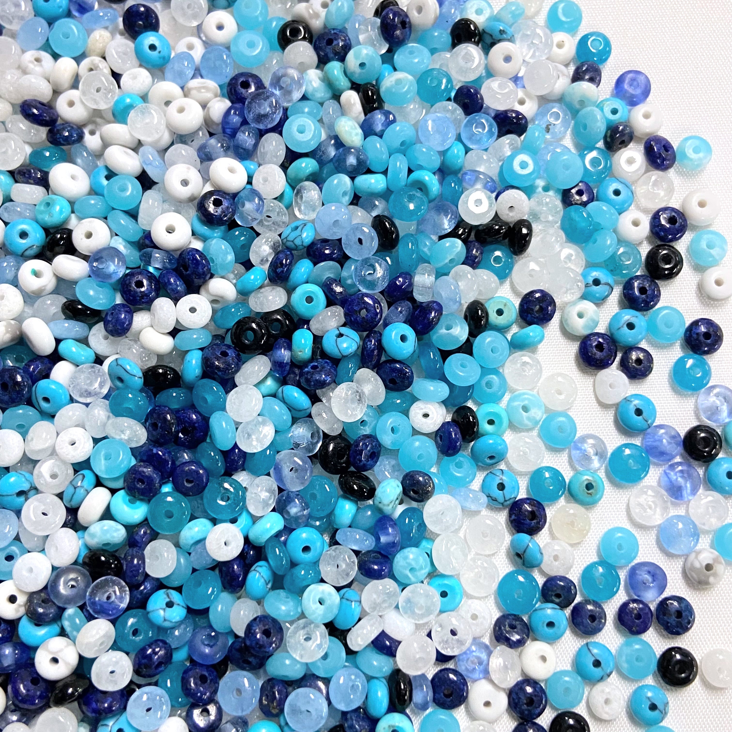 Tiny Crystal Cobble Stone Tide