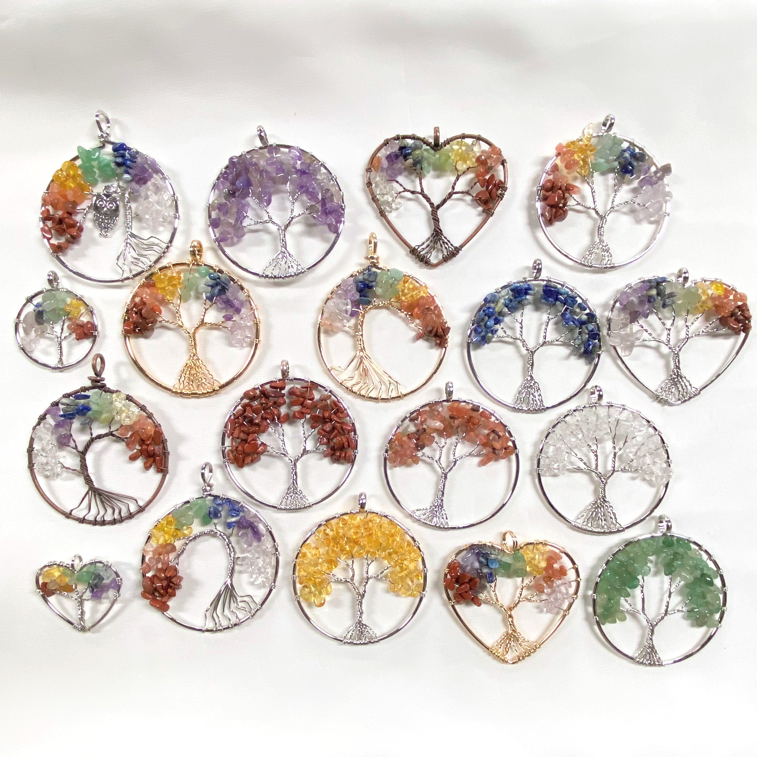 Crystal Tree of Life
