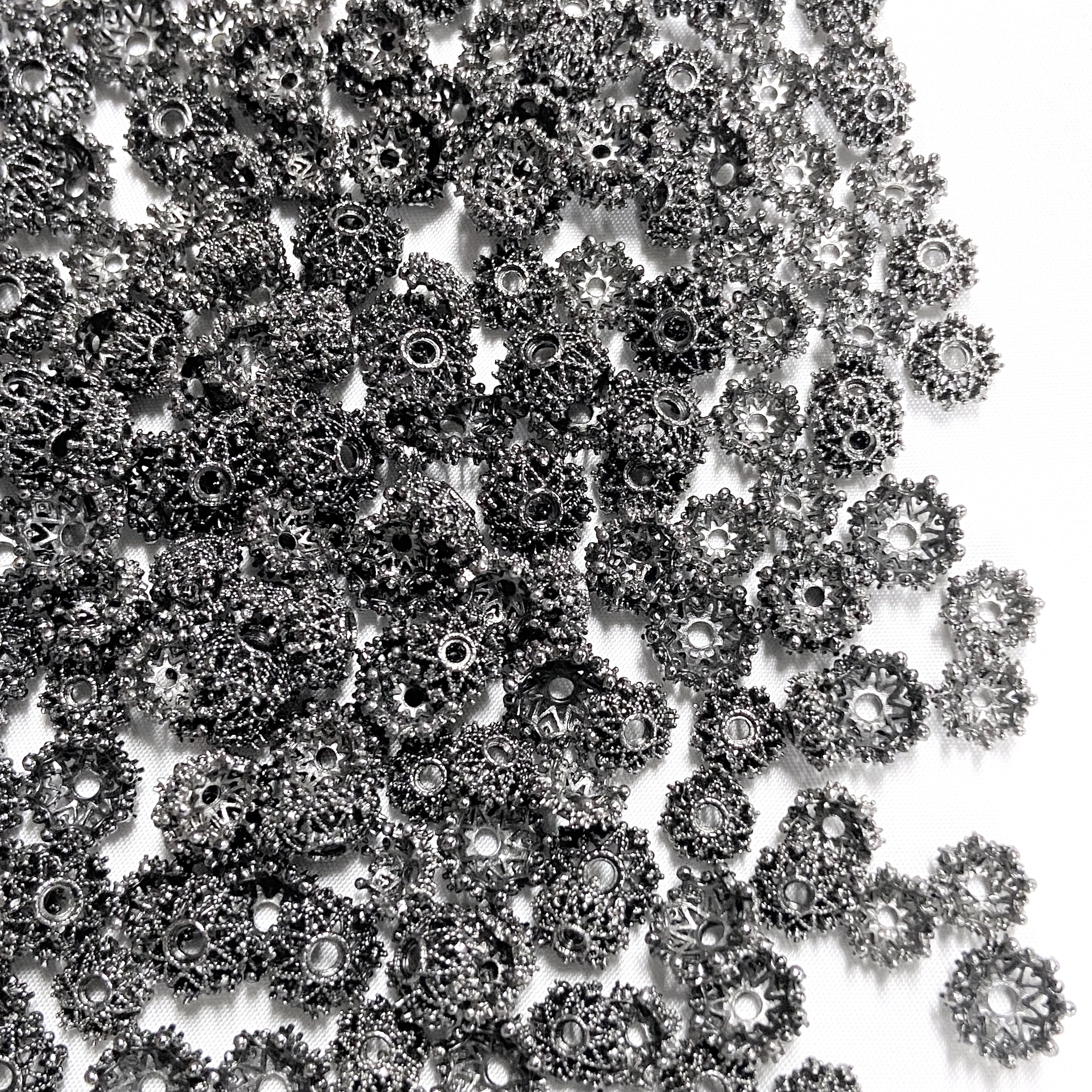 Spacer Flower Black