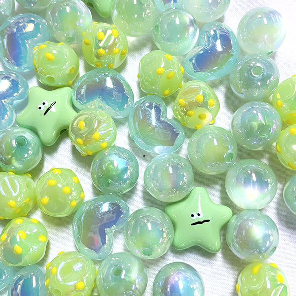 Acrylic Green Apple