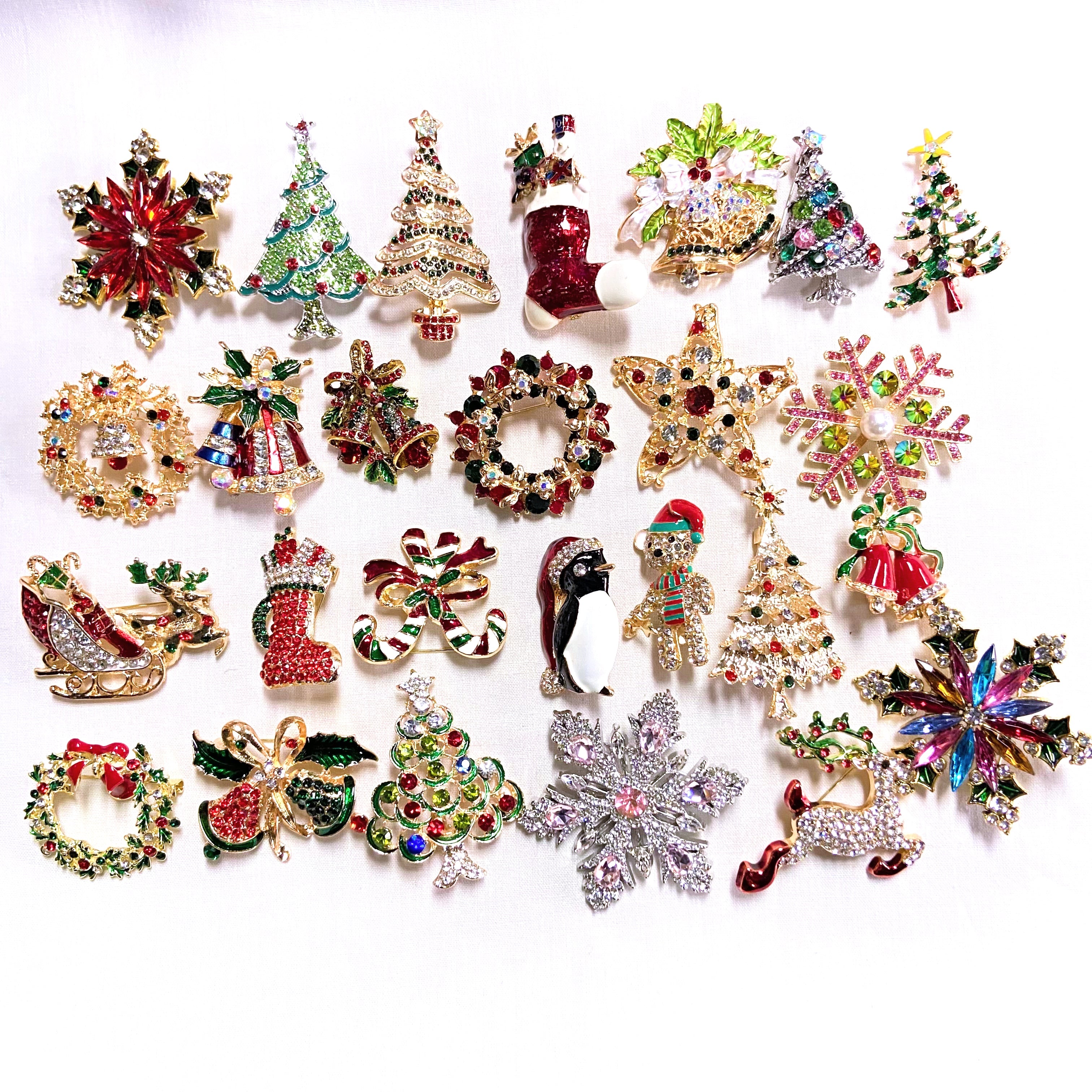 Christmas Brooch