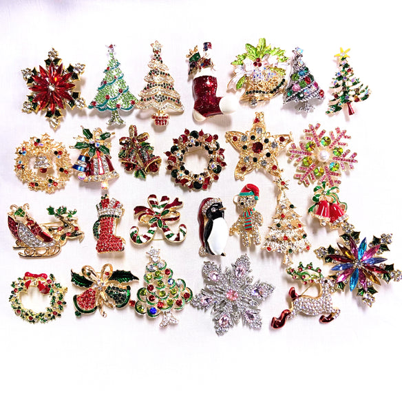 Christmas Brooch