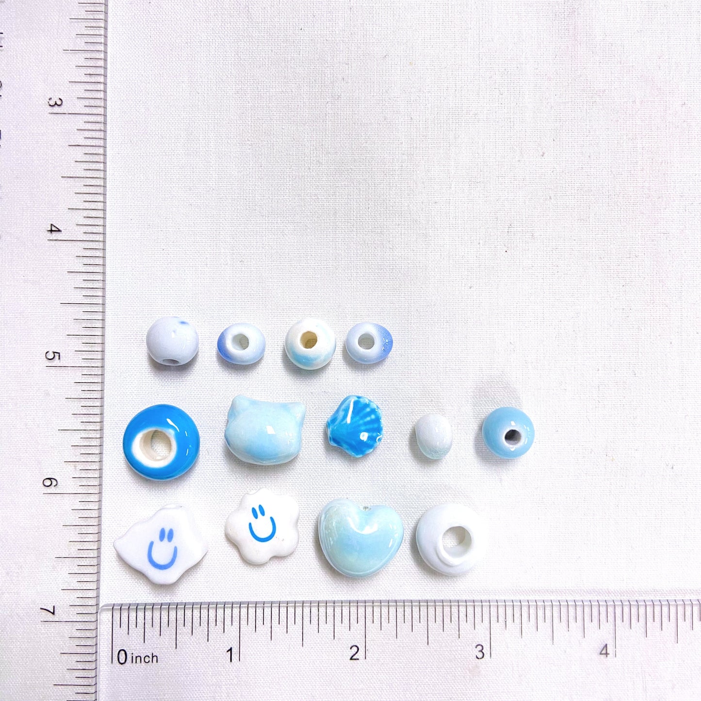 Timeless Blue Garden