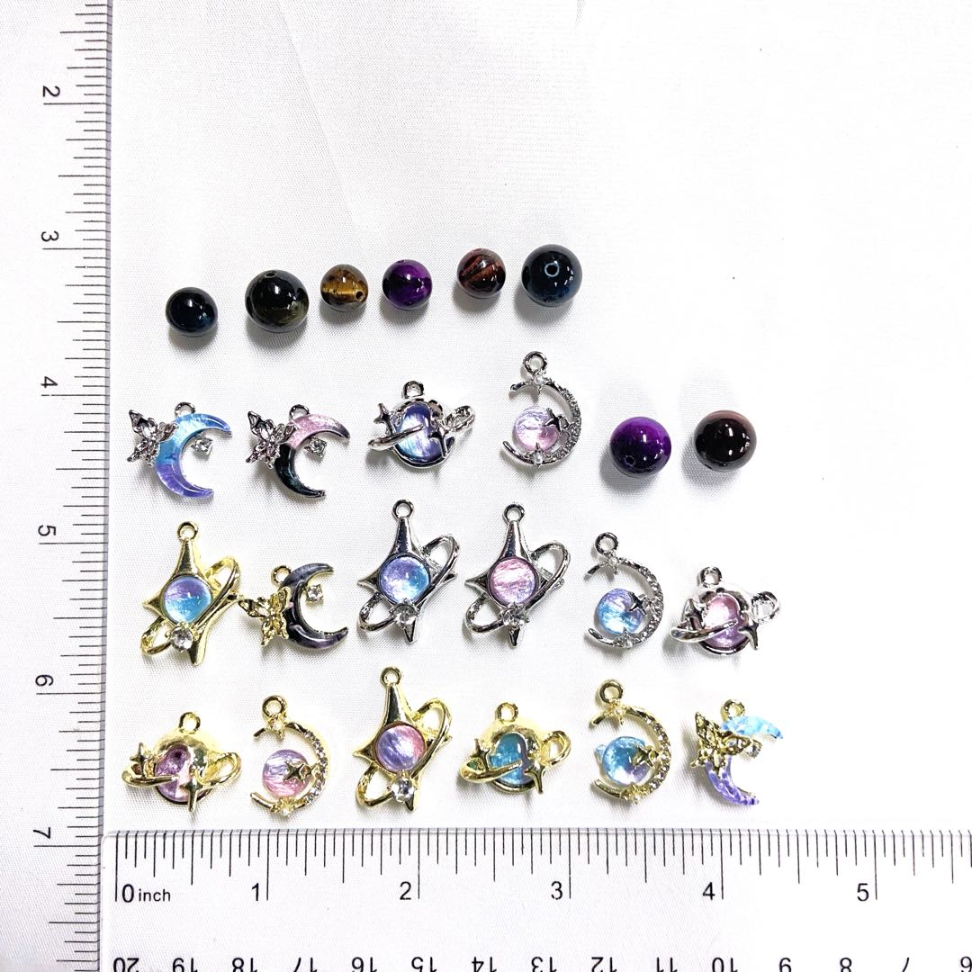 Crystal Galaxy Tiger Eye