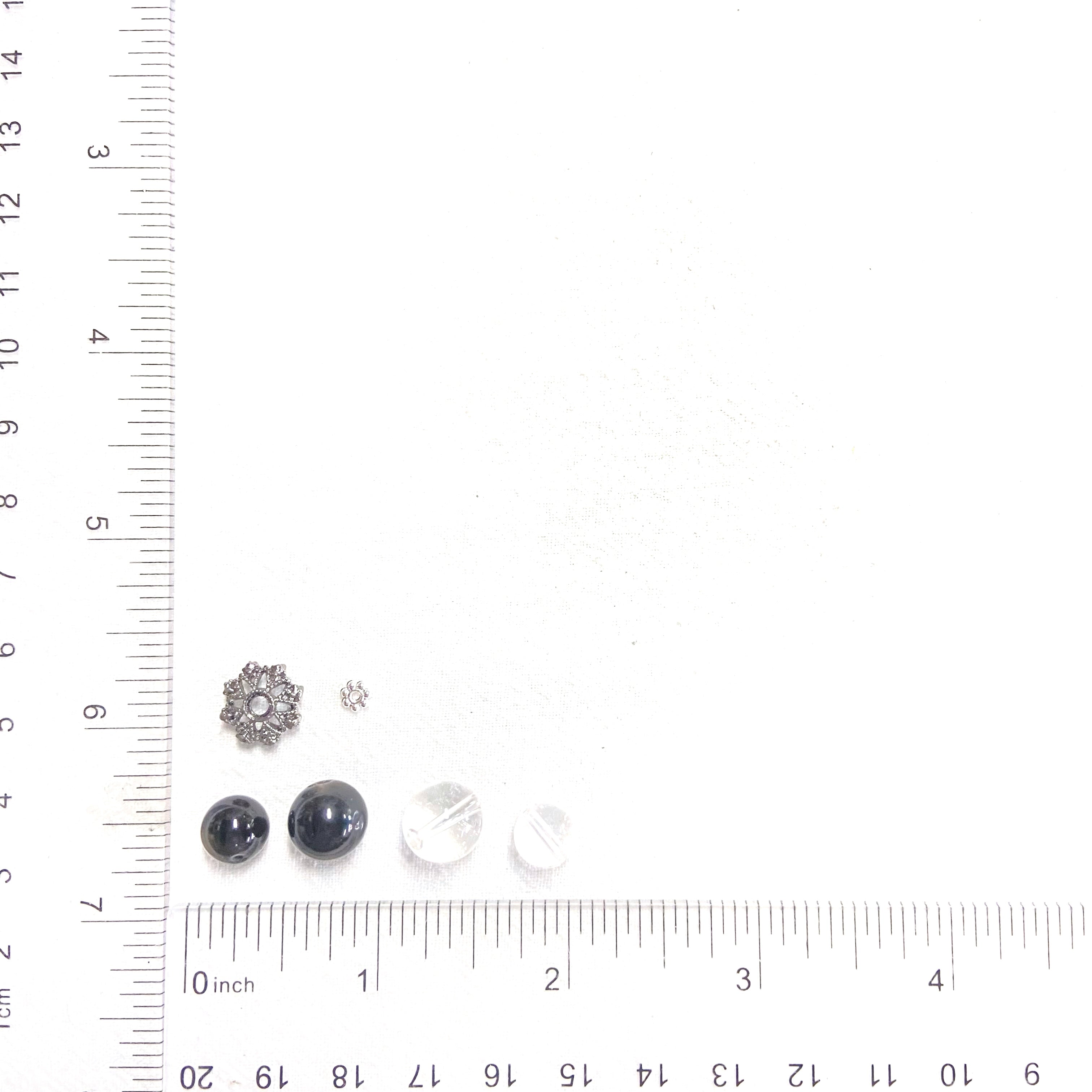 Crystal Silver Shine