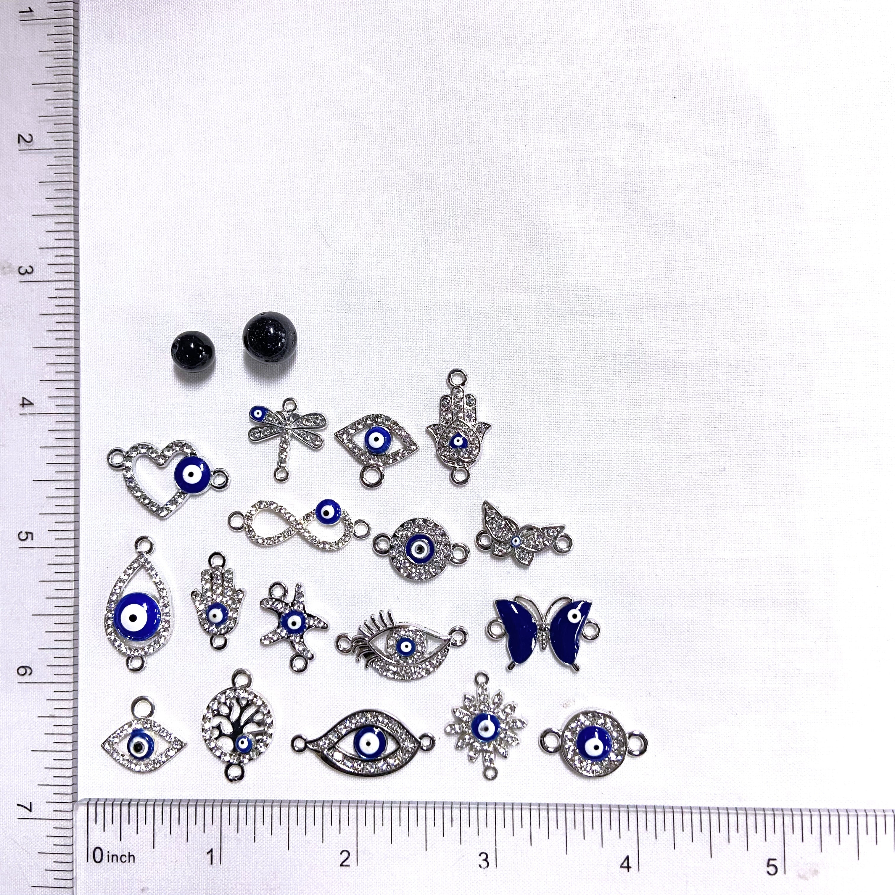 Crystal Evil Eye