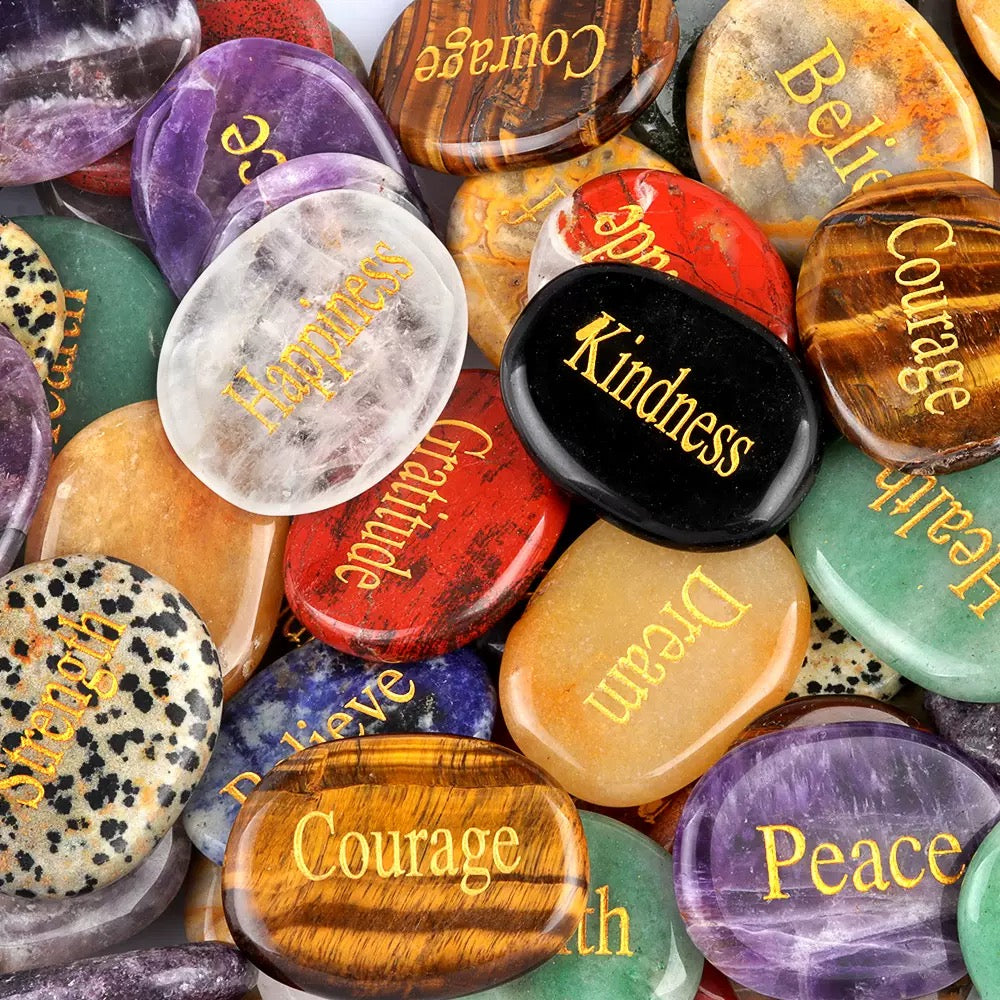 Crystal Affirmation Stones