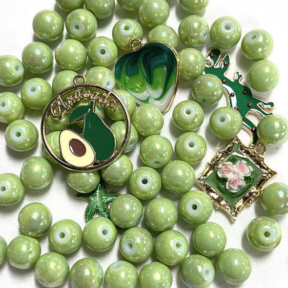 Green Avocado 10mm