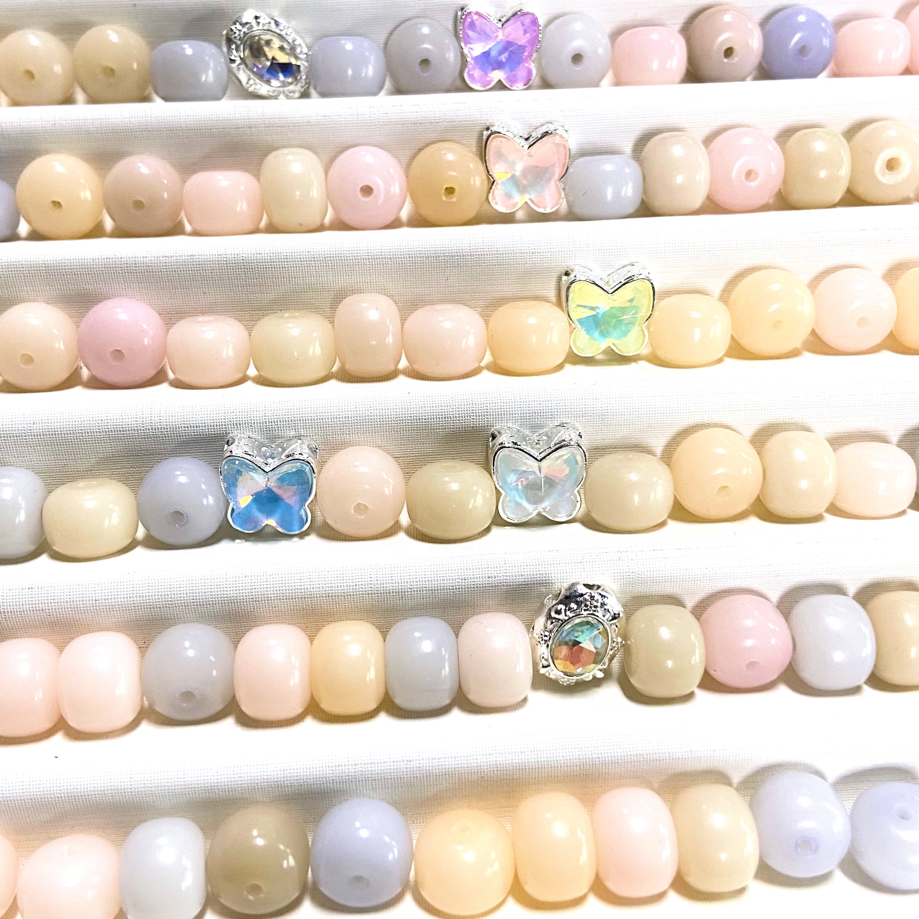 Bodhi Pastel Wings 8*10mm