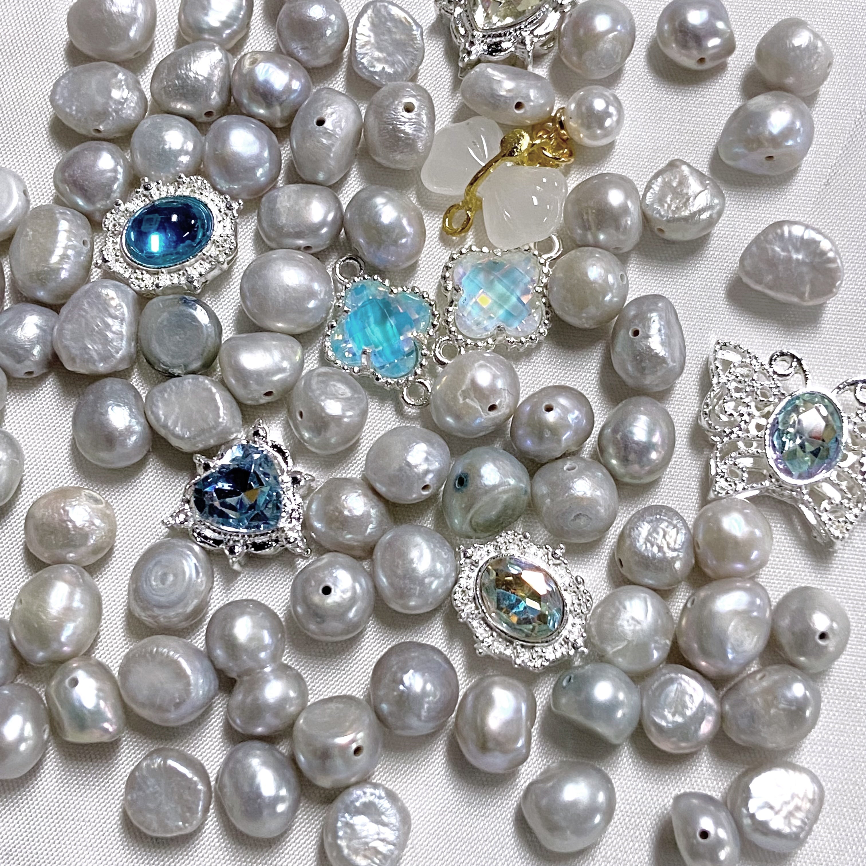 Silver Pearls