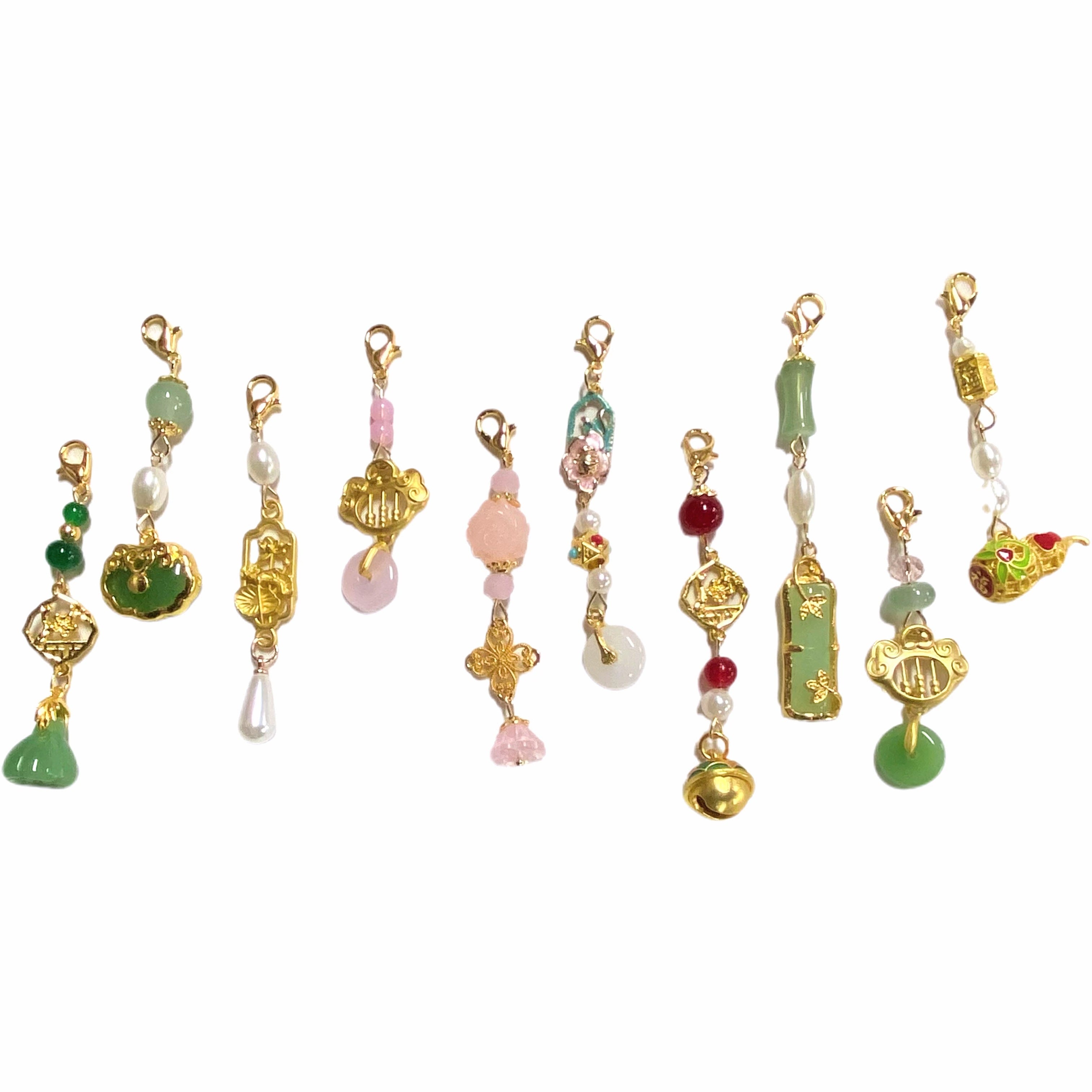 Royal Goldie Deluxe Long Pendants