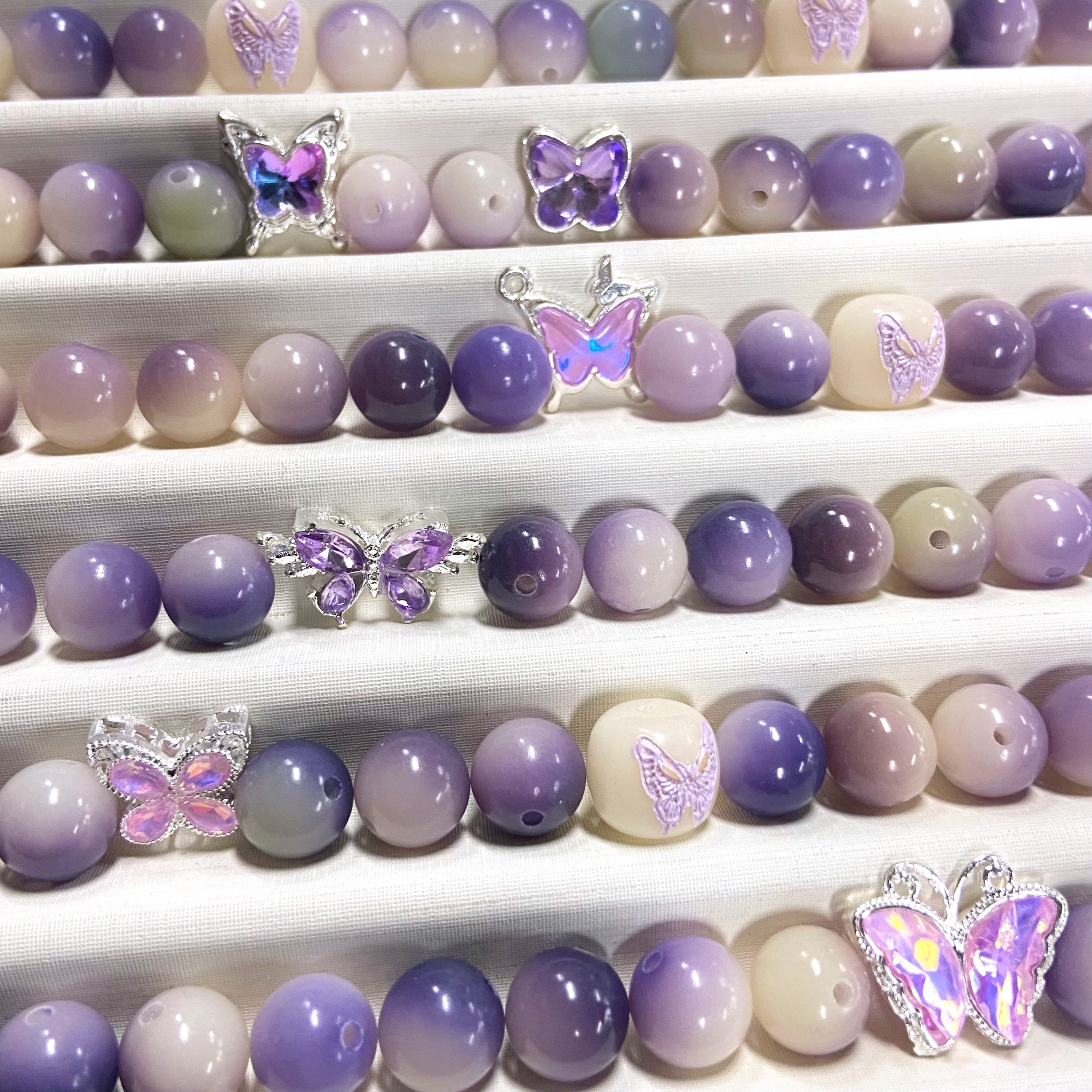 Bodhi Purple Wings 10mm
