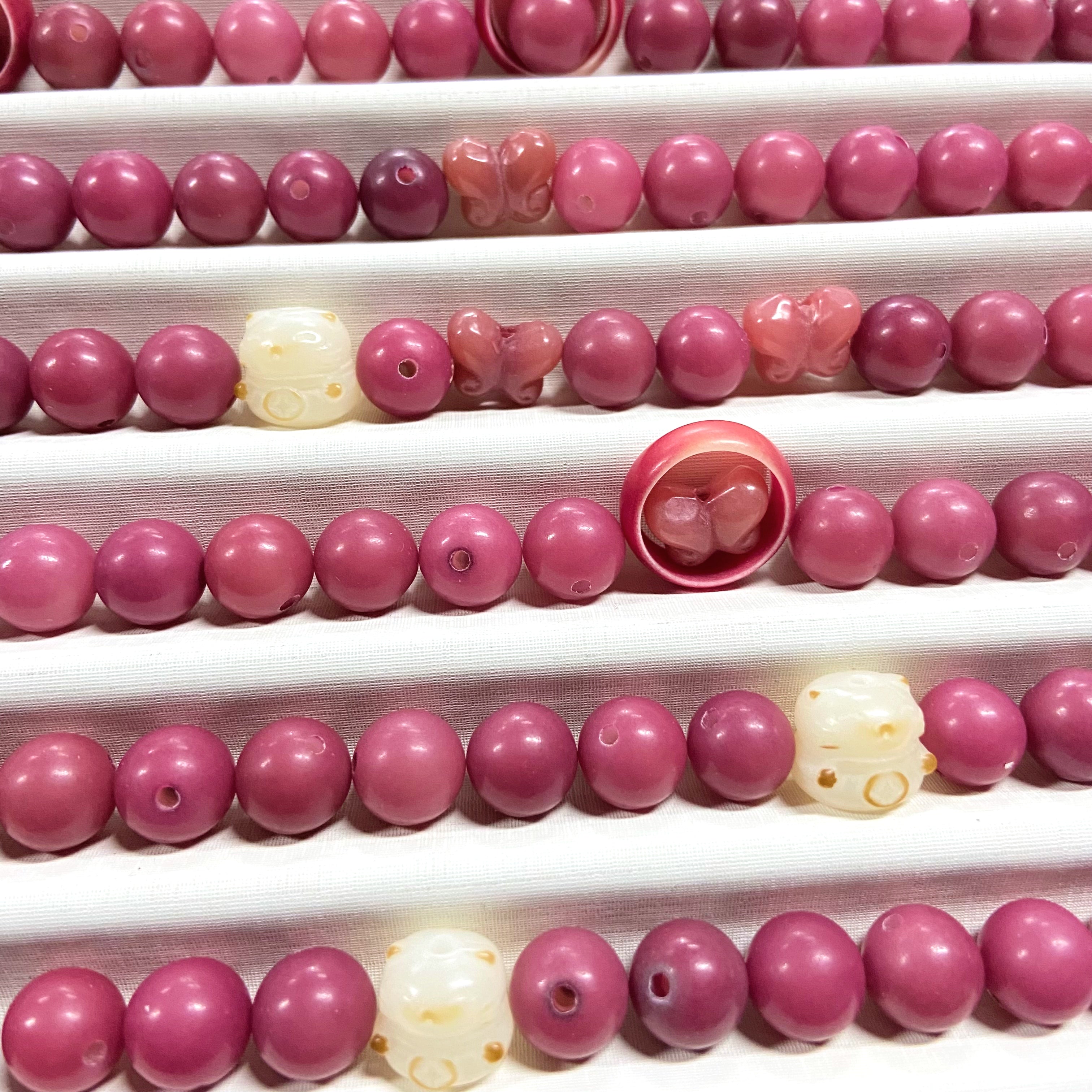 Bodhi Plum Berry 10mm