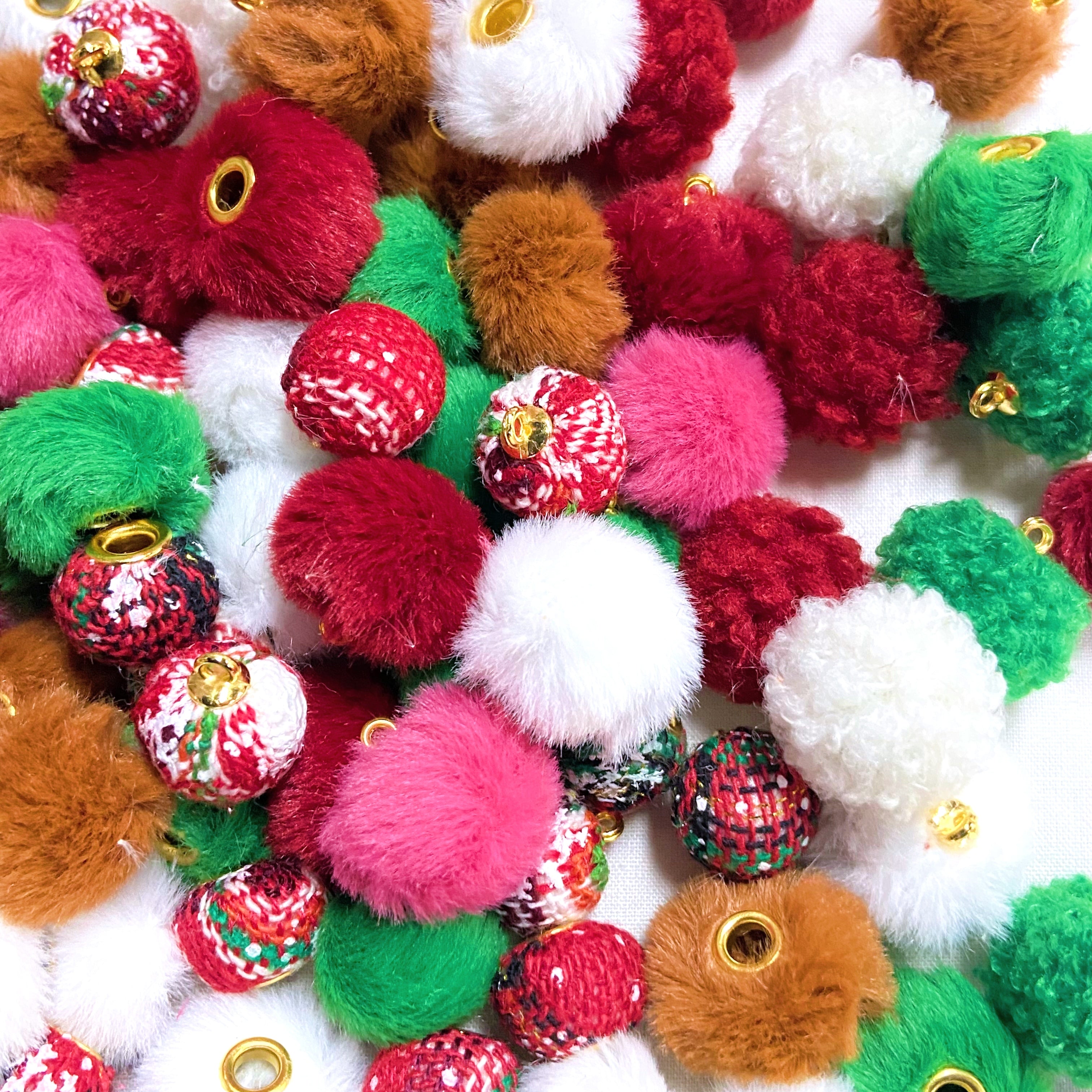 Christmas Pom Poms