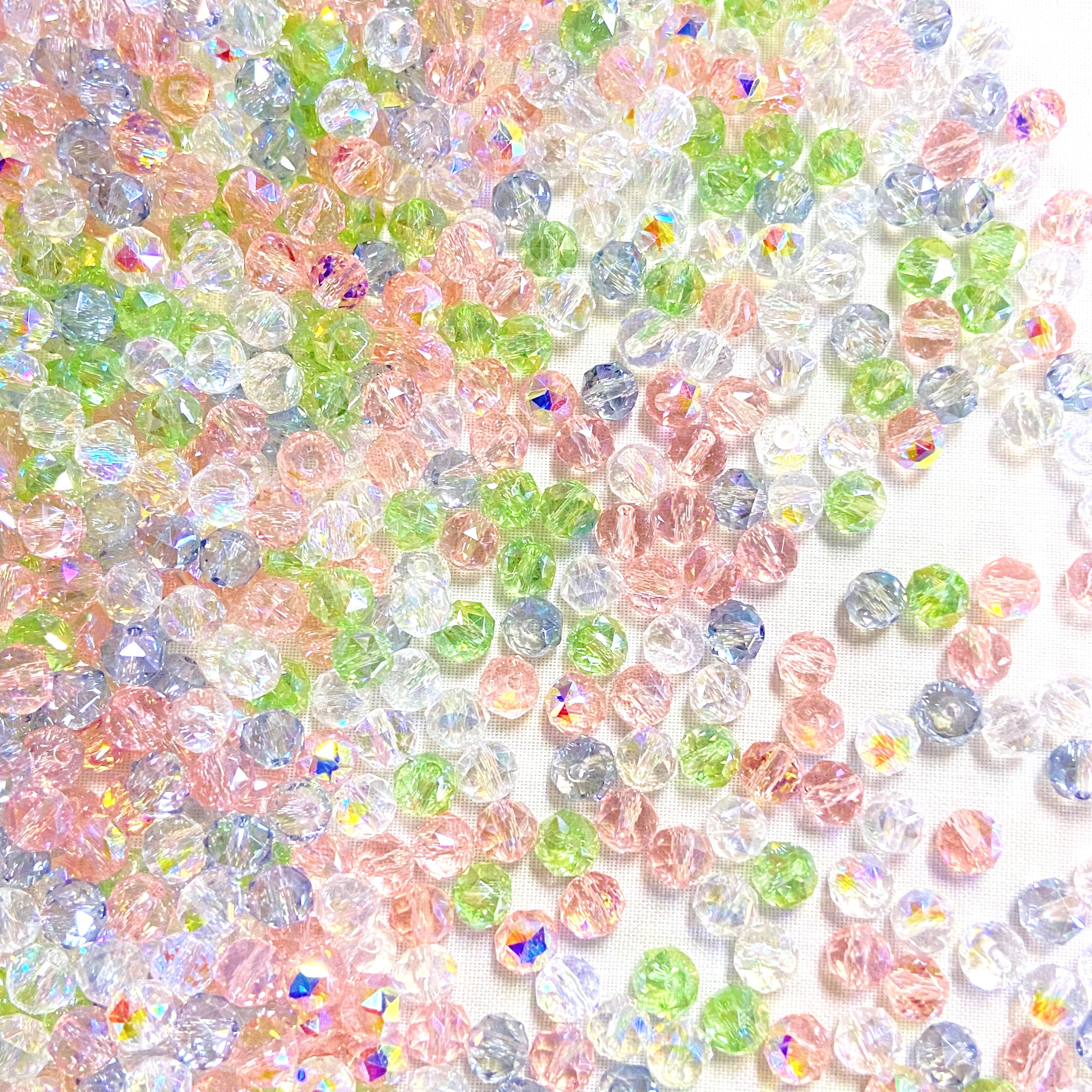 Tiny Spring Sparkle 6mm