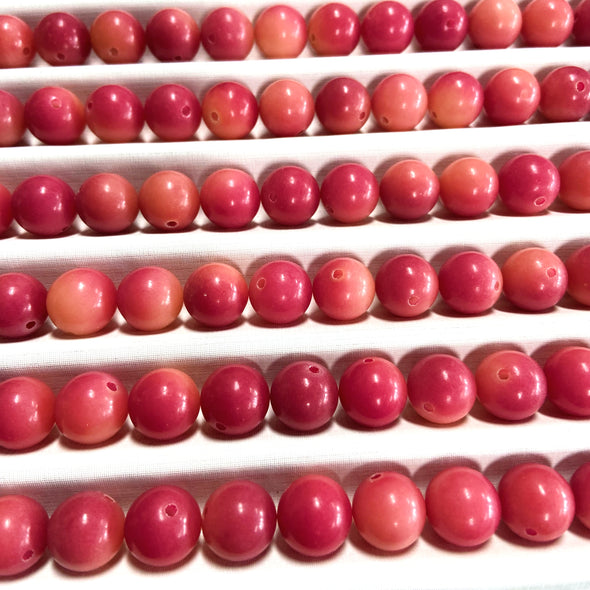Bodhi Peach 12mm