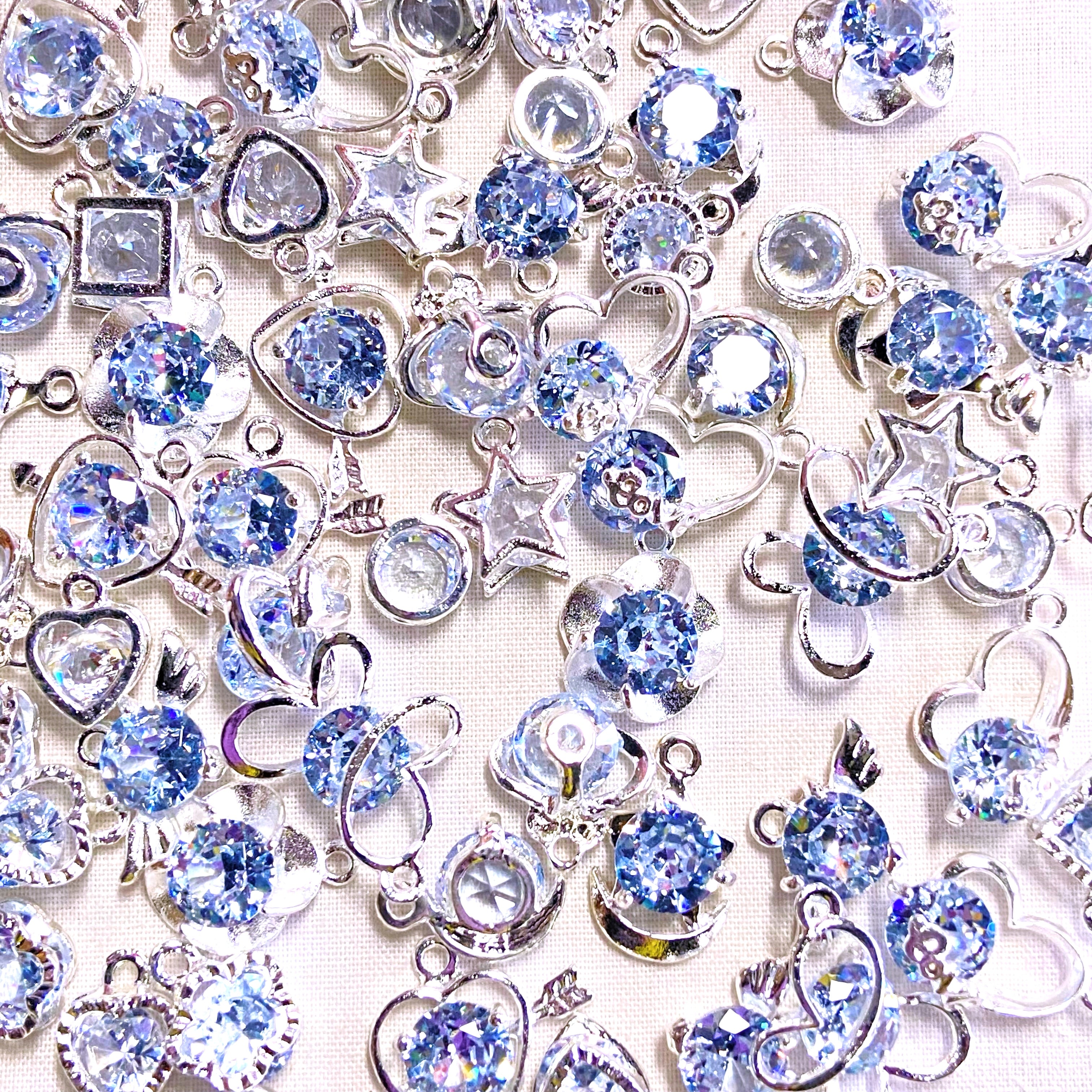 Starry Blue Pendants