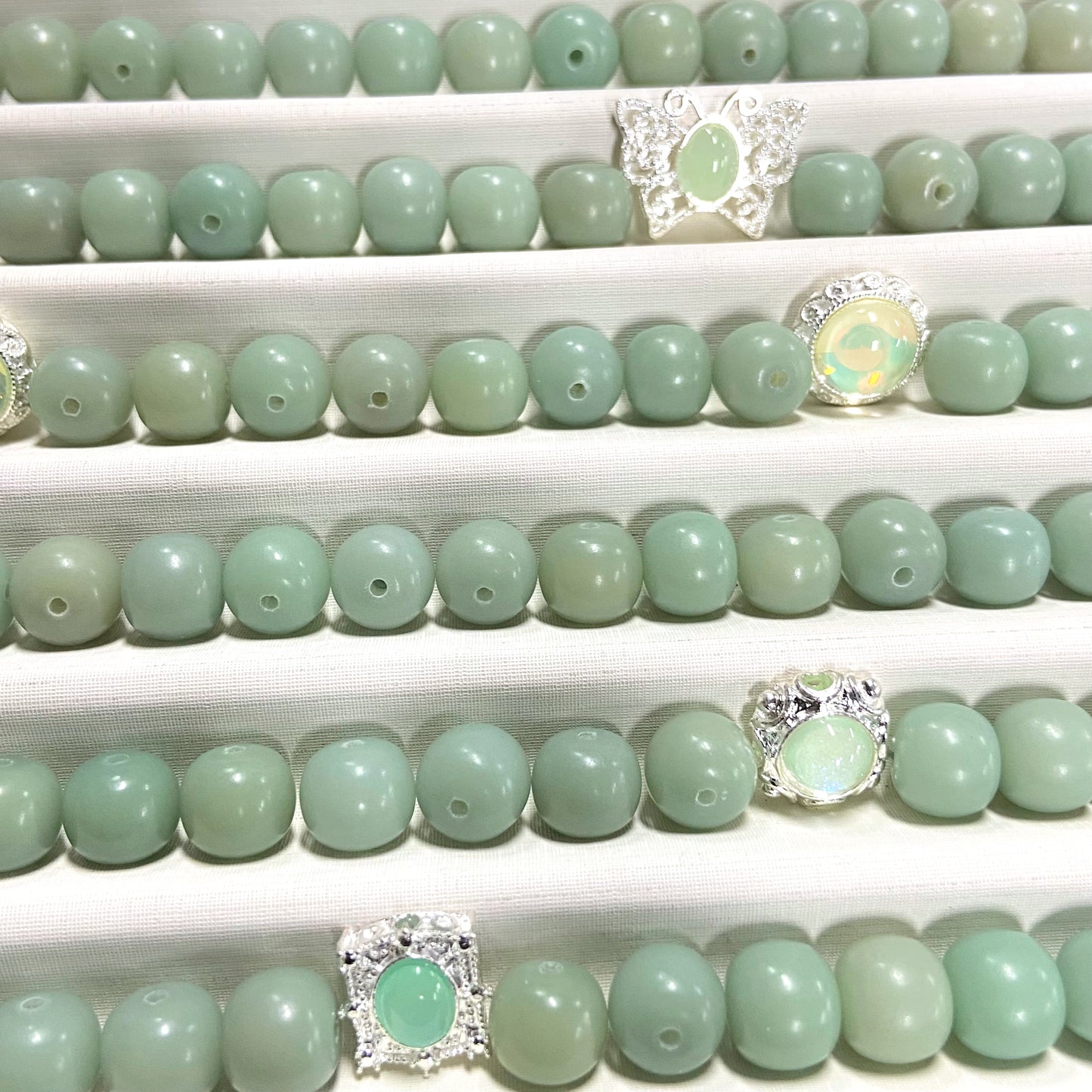 Bodhi Light Mint 9*10mm