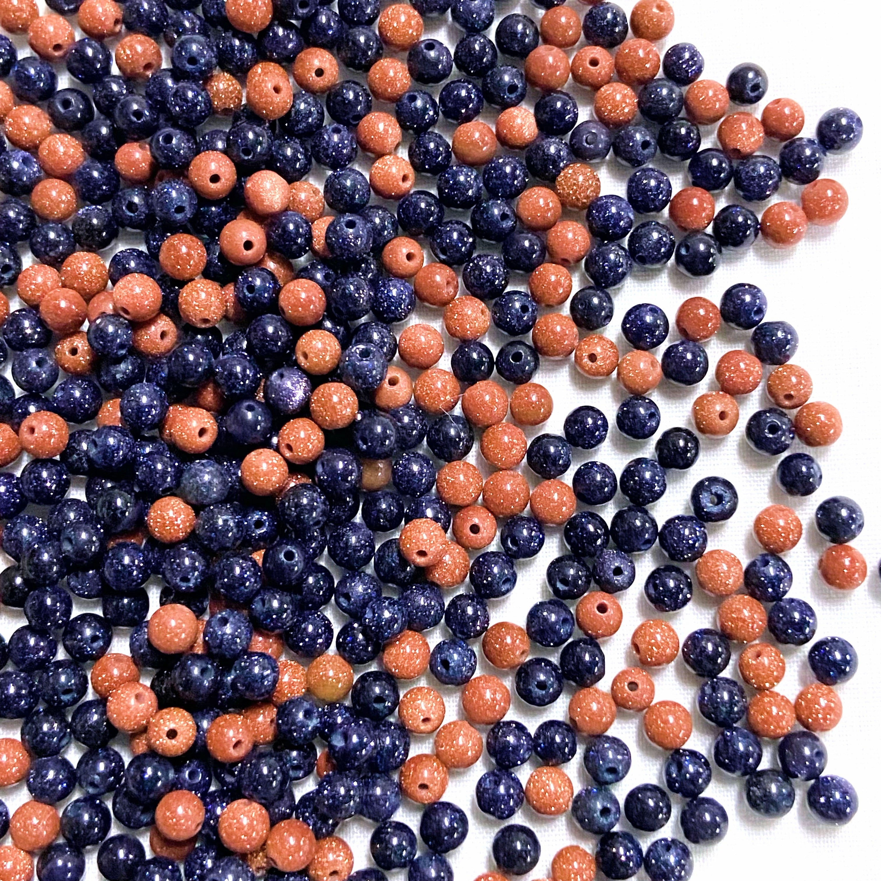 Tiny Crystal Sandstone 4mm