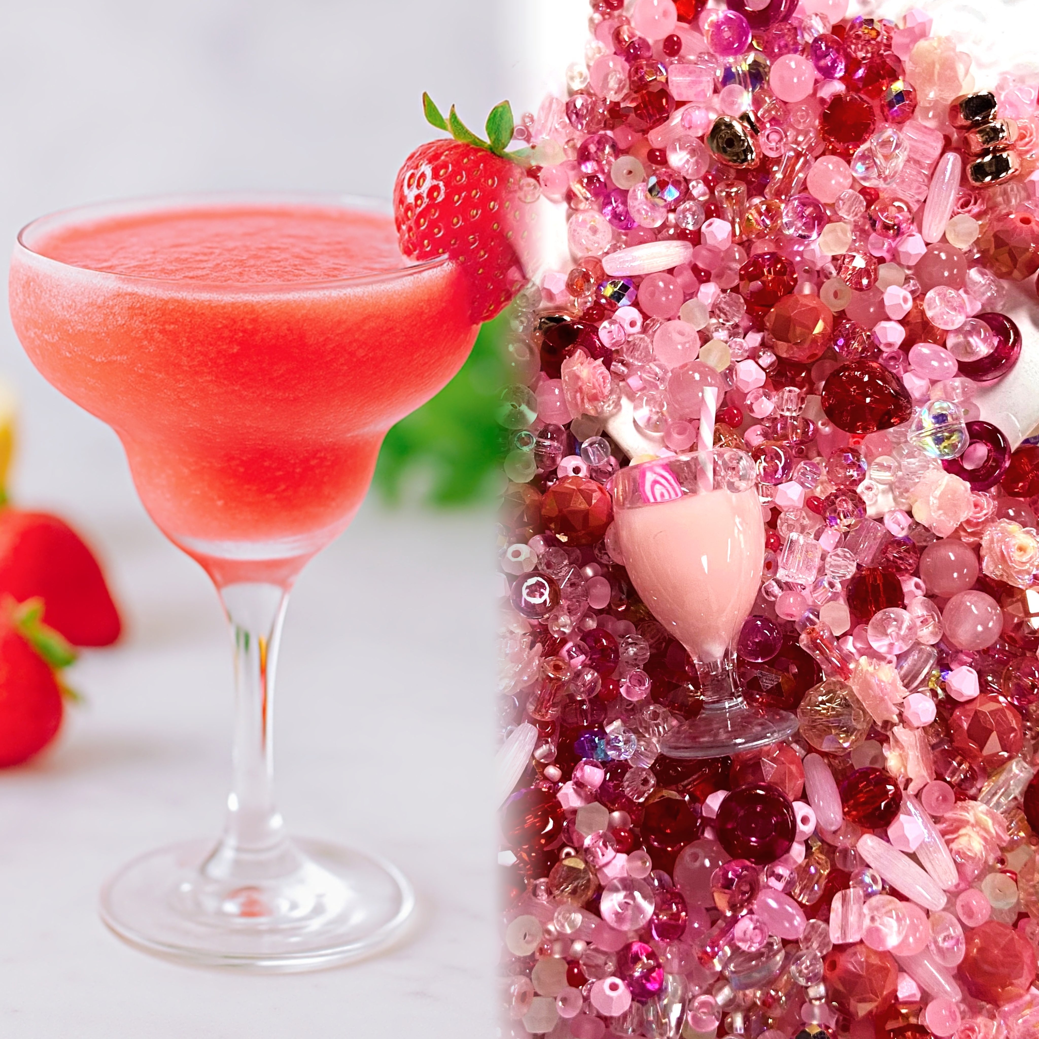 Tiny Strawberry Daiquiri